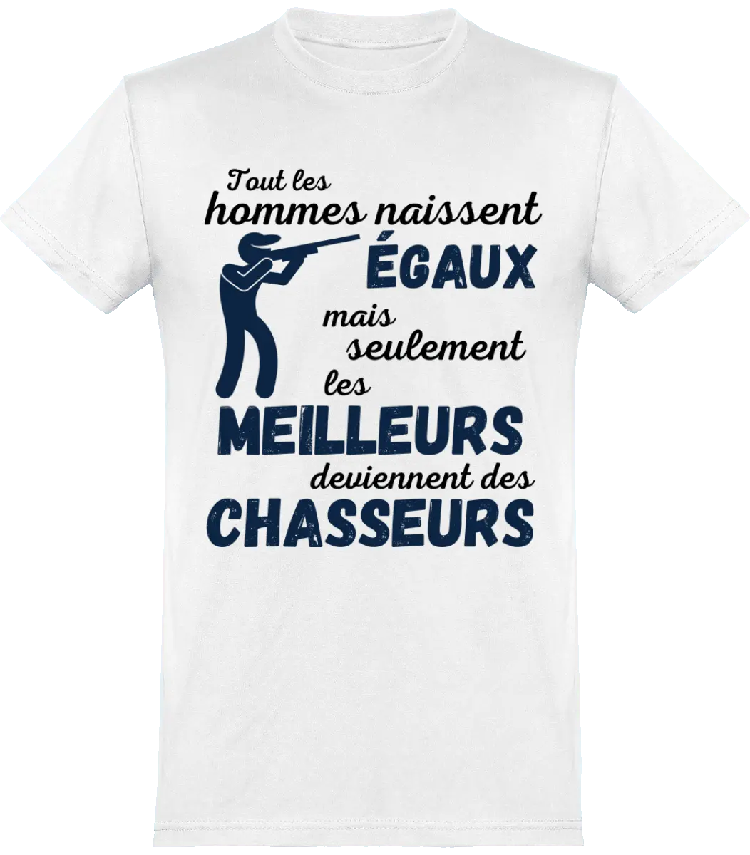 Tous les hommes naissent égaux mais les meilleurs deviennent Pêcheur drole