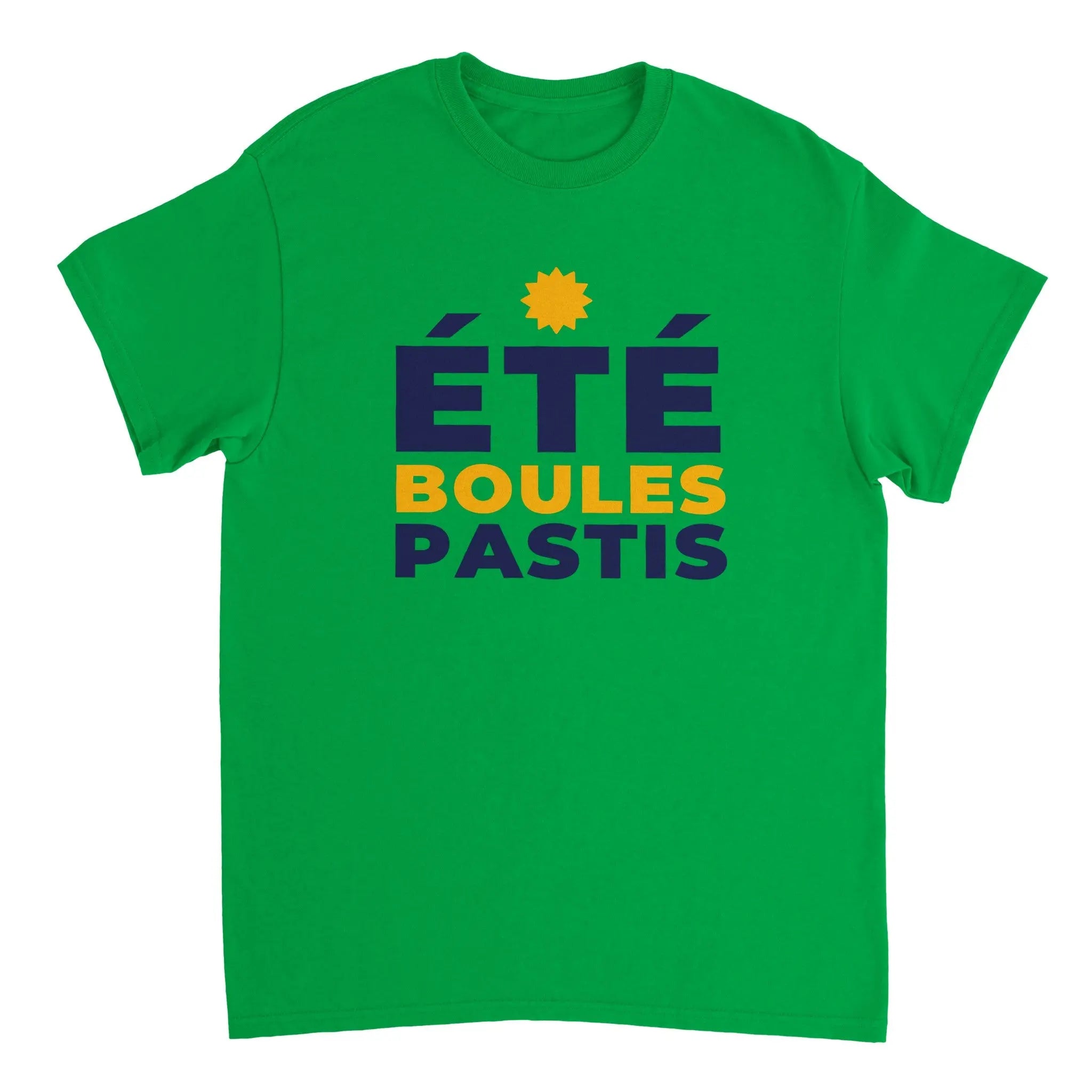 T-shirt Pastis "été boules pastis" | Mixte French Humour