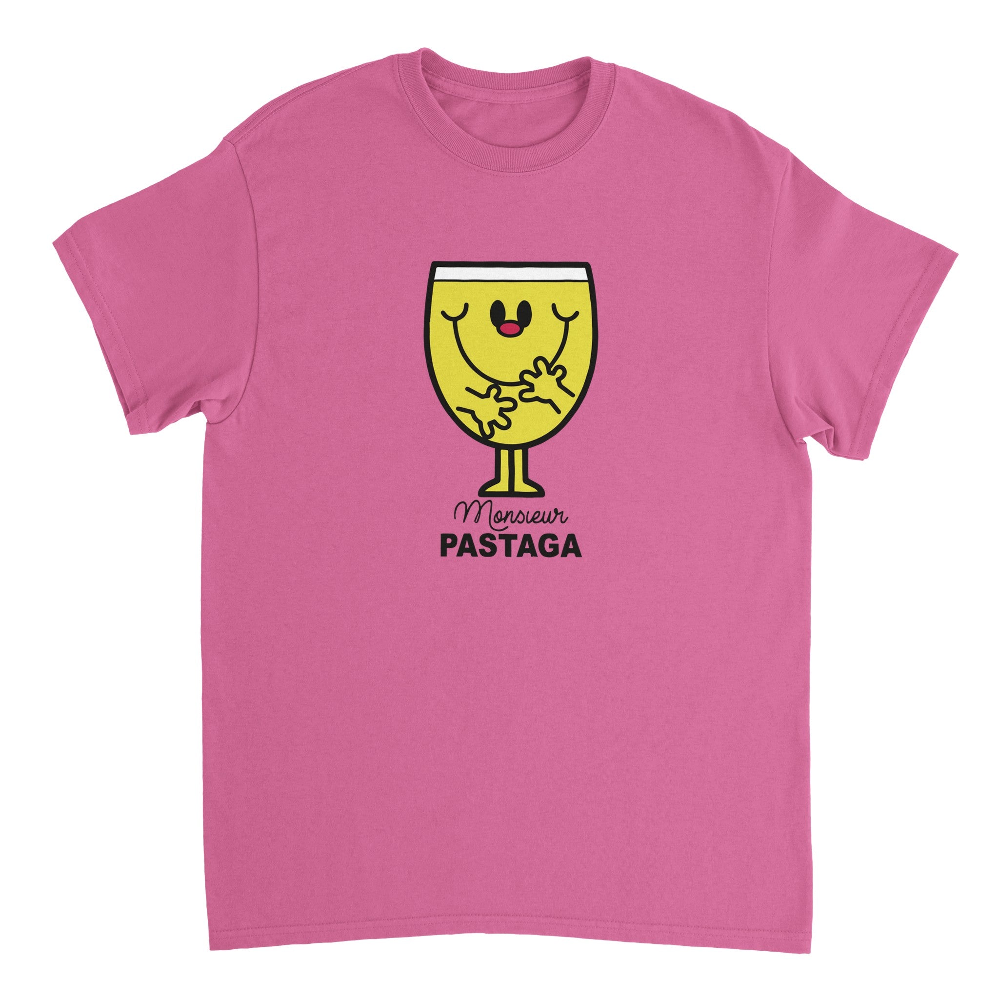 T-shirt Pastis "Monsieur Pastaga" | Mixte