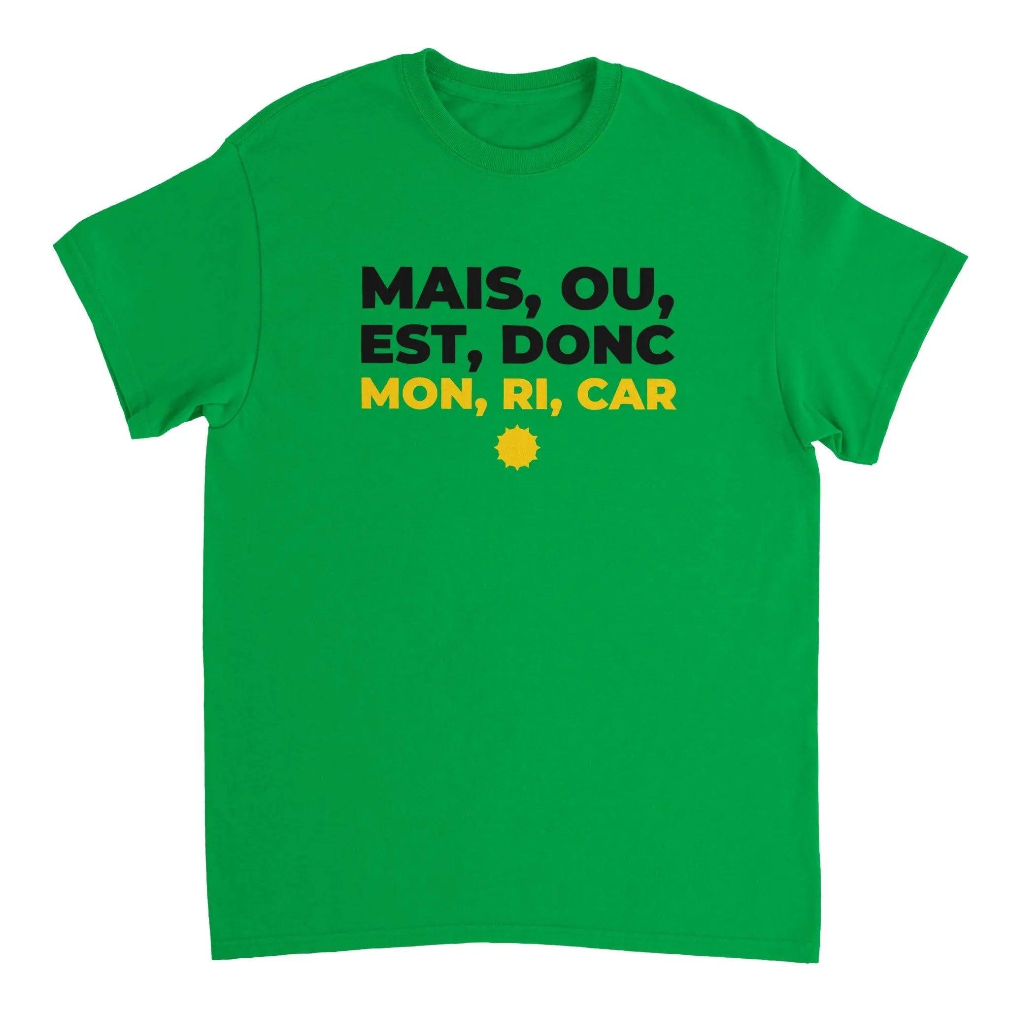 T-shirt Pastis "Mais ou est donc mon ri car" | Mixte French Humour