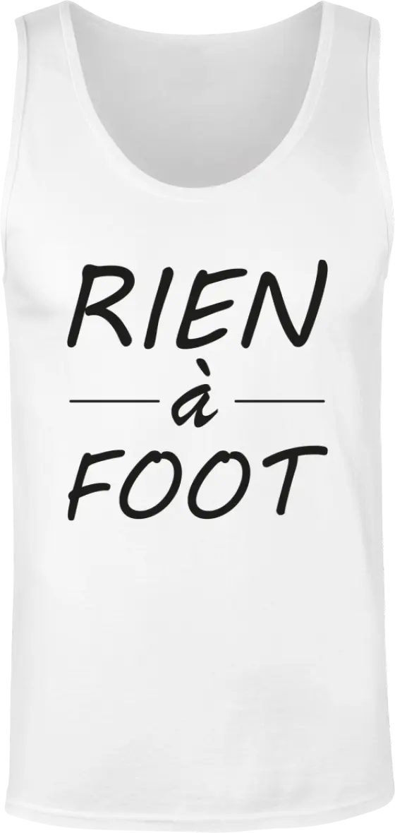 Debardeur discount foot homme