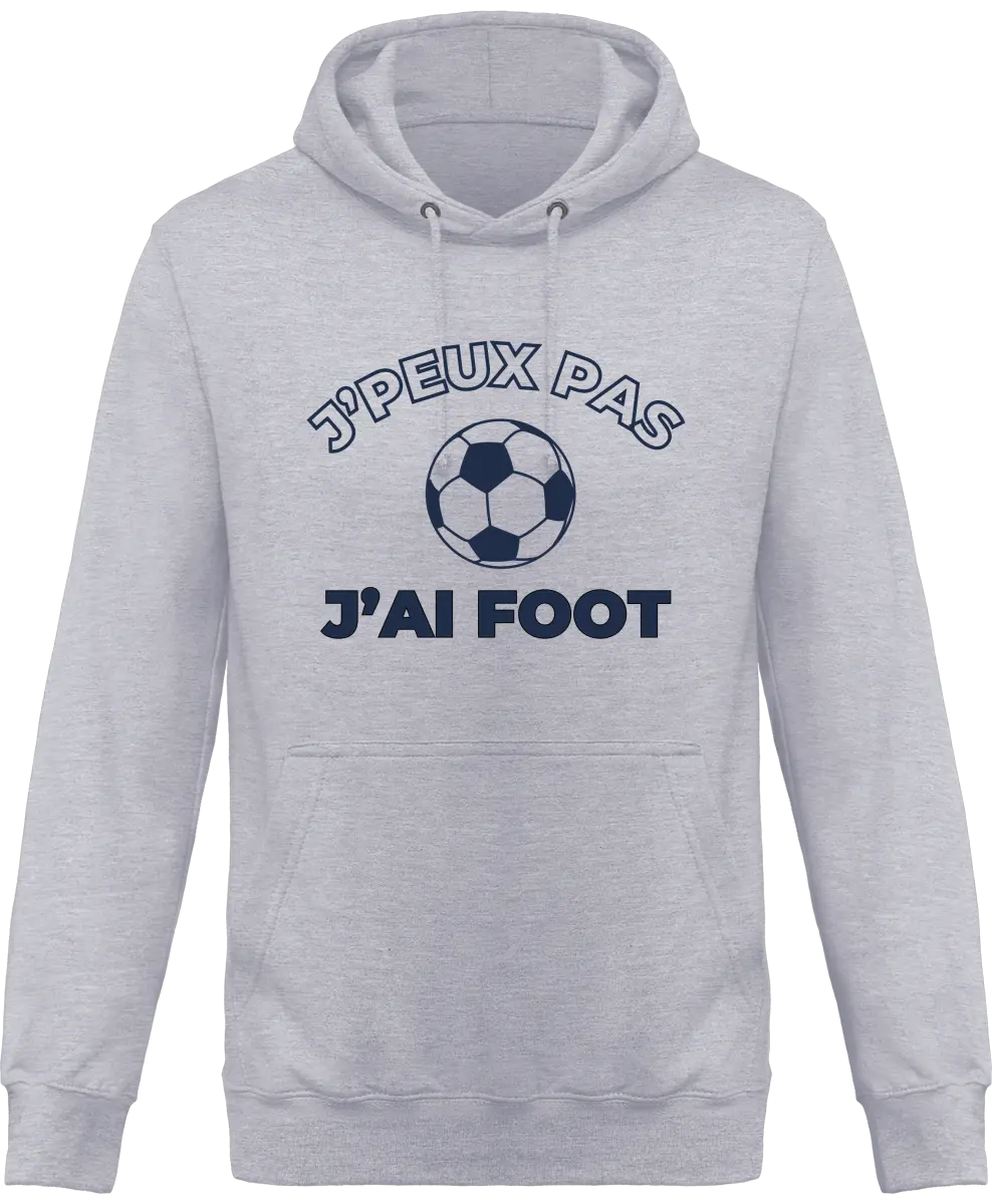 Sweat à capuche Foot "J'peux pas j'ai apéro" | Mixte - French Humour