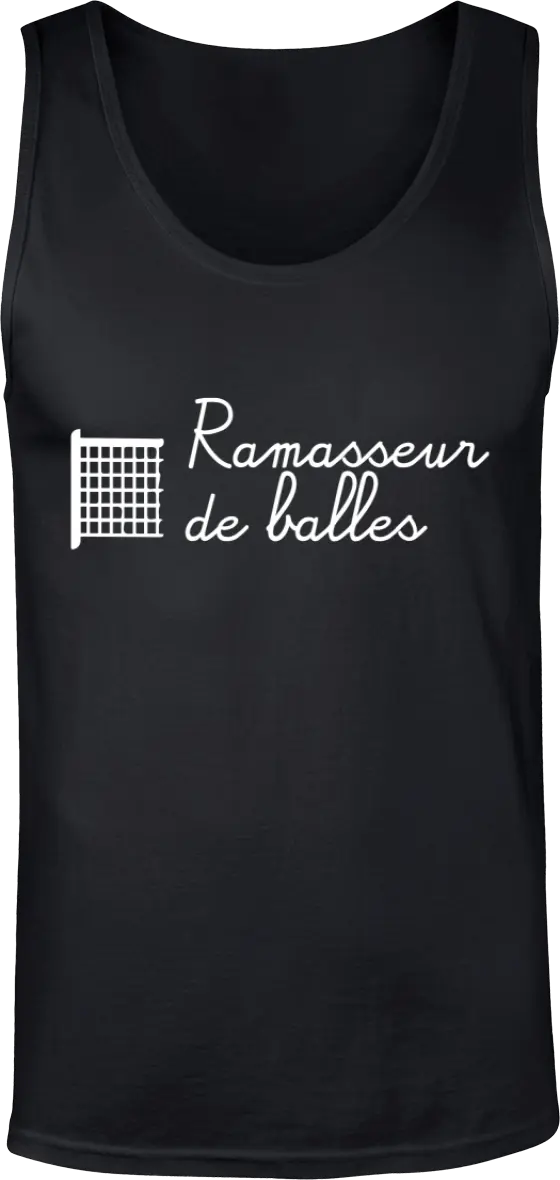 Débardeur Tennis "Ramasseur de balles" | Mixte - French Humour