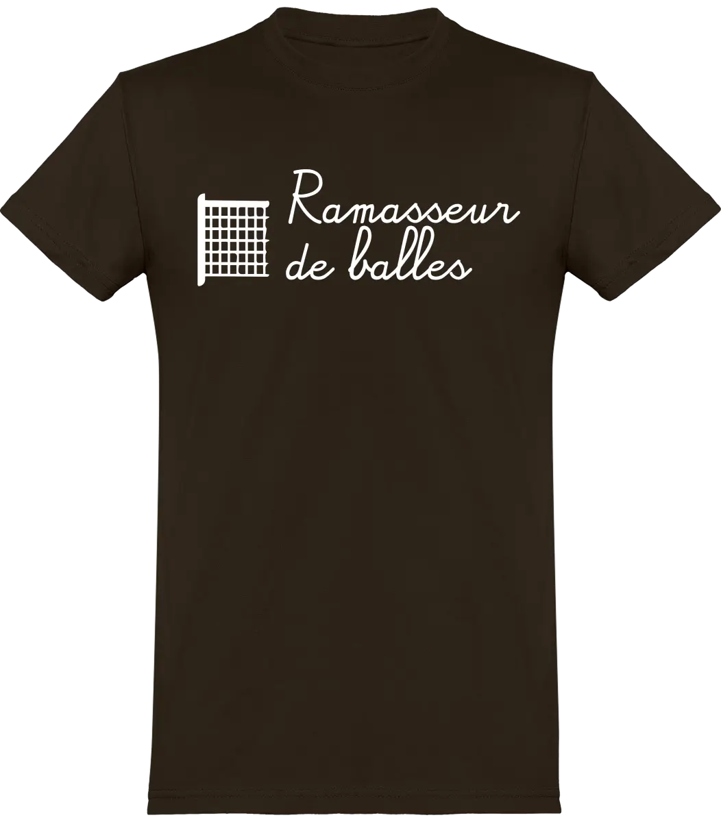 T-shirt Tennis "Ramasseur de balles" | Mixte - French Humour