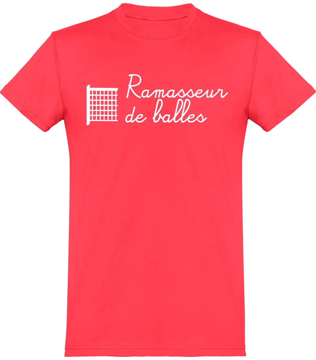 T-shirt Tennis "Ramasseur de balles" | Mixte - French Humour