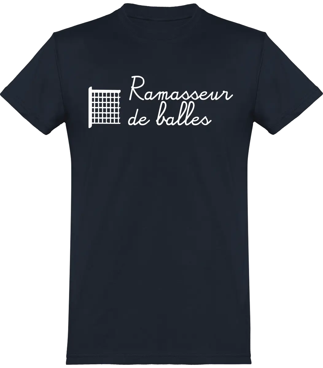 T-shirt Tennis "Ramasseur de balles" | Mixte - French Humour