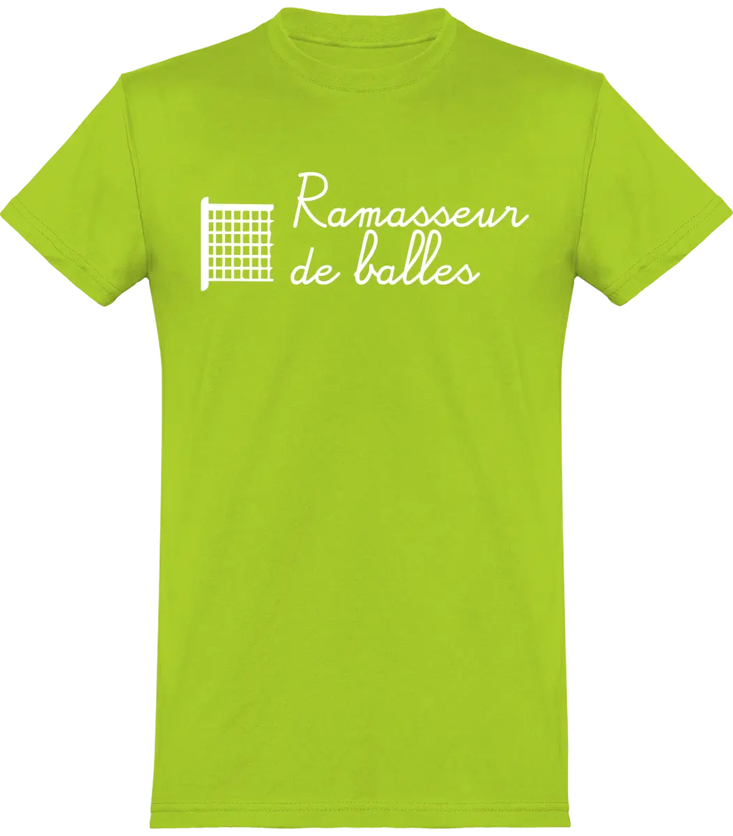 T-shirt Tennis "Ramasseur de balles" | Mixte - French Humour