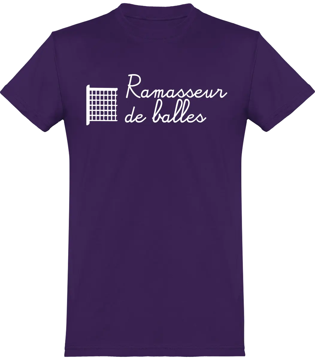 T-shirt Tennis "Ramasseur de balles" | Mixte - French Humour