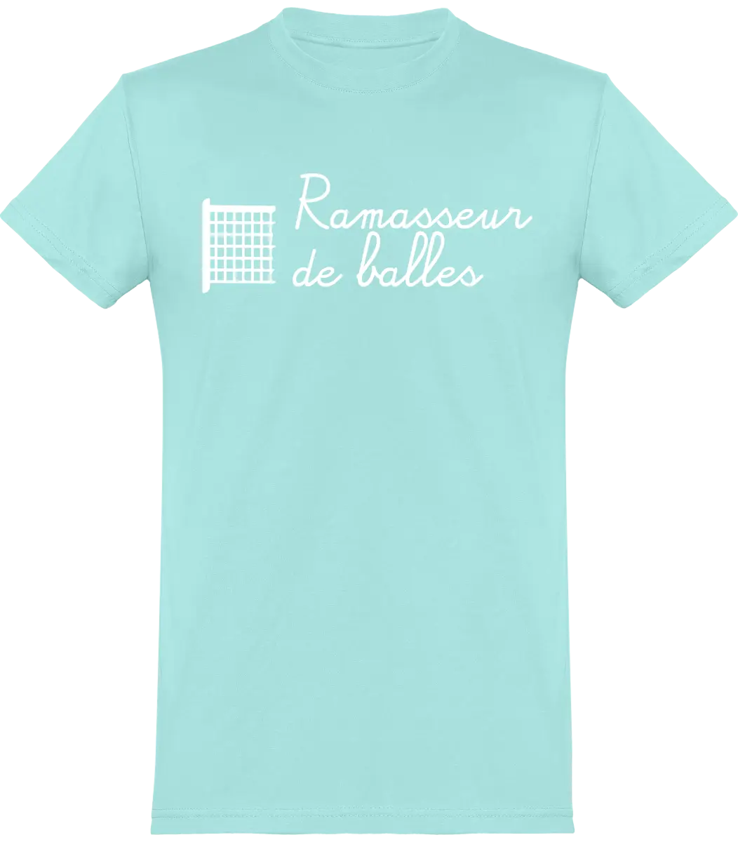 T-shirt Tennis "Ramasseur de balles" | Mixte - French Humour