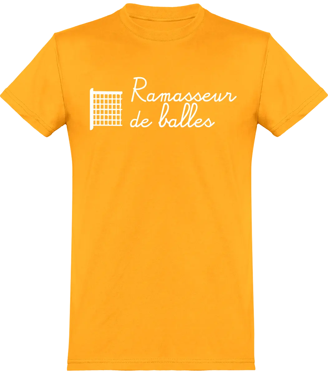 T-shirt Tennis "Ramasseur de balles" | Mixte - French Humour