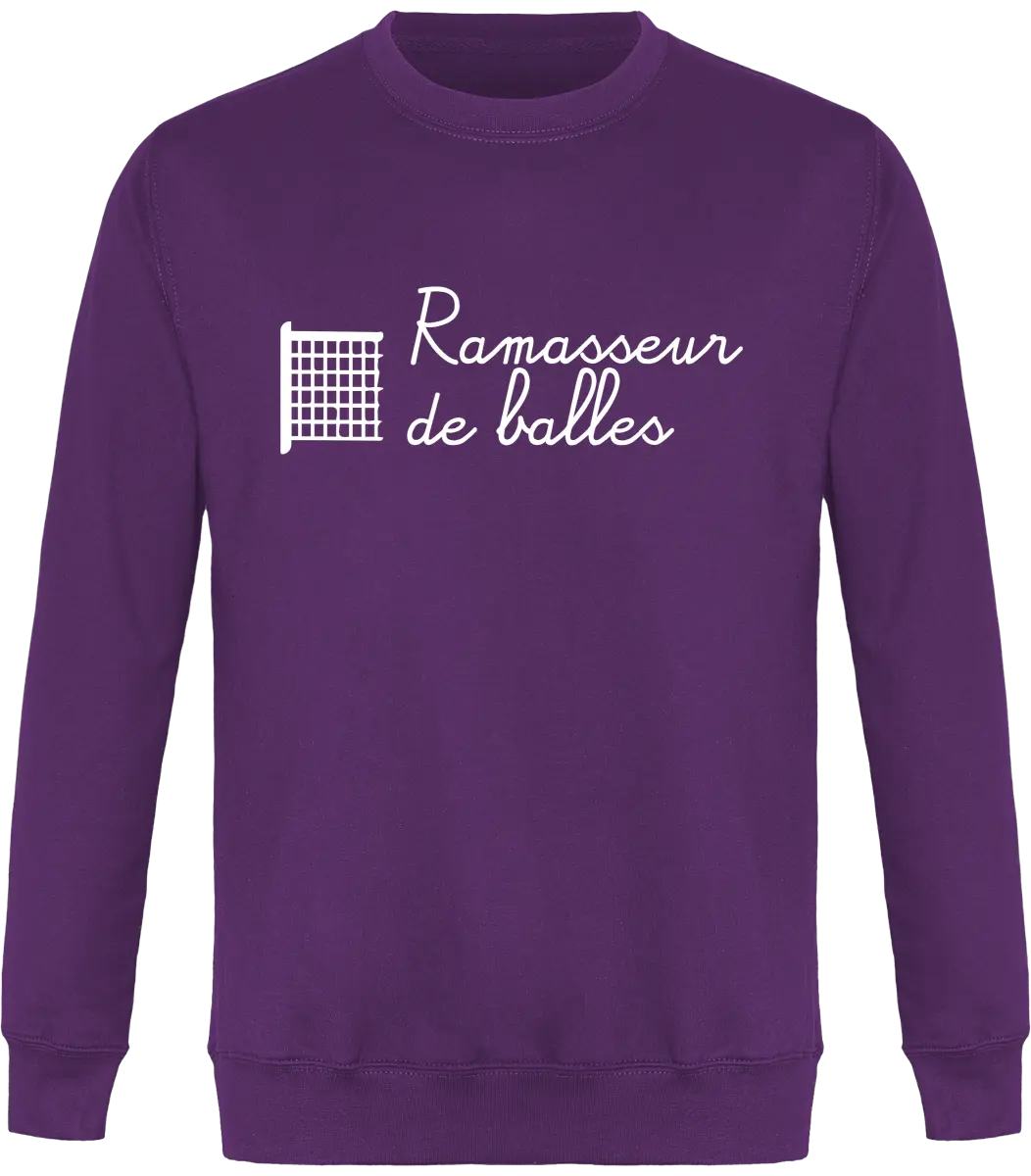 Sweat Tennis "Ramasseur de balles" | Mixte - French Humour