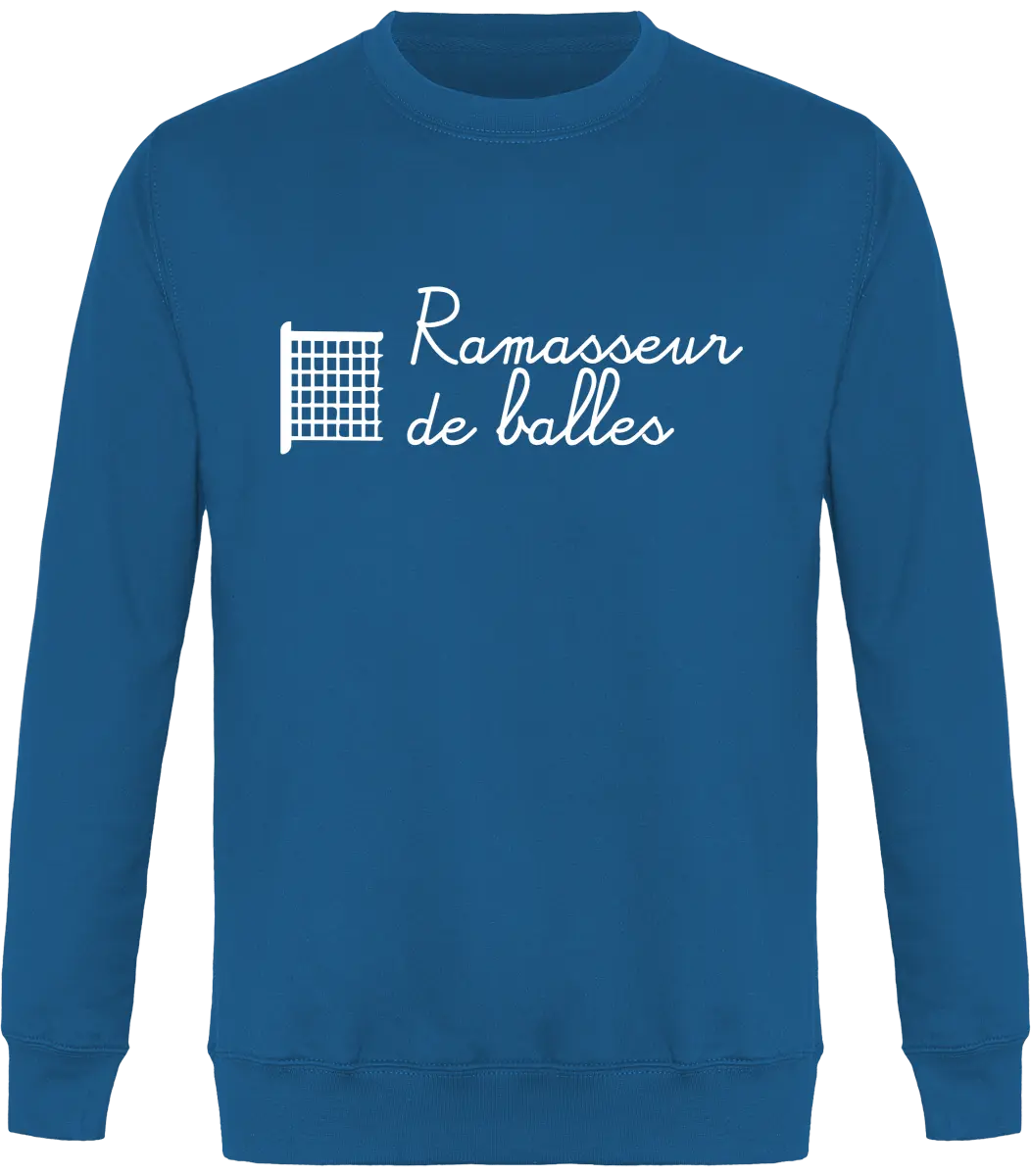 Sweat Tennis "Ramasseur de balles" | Mixte - French Humour