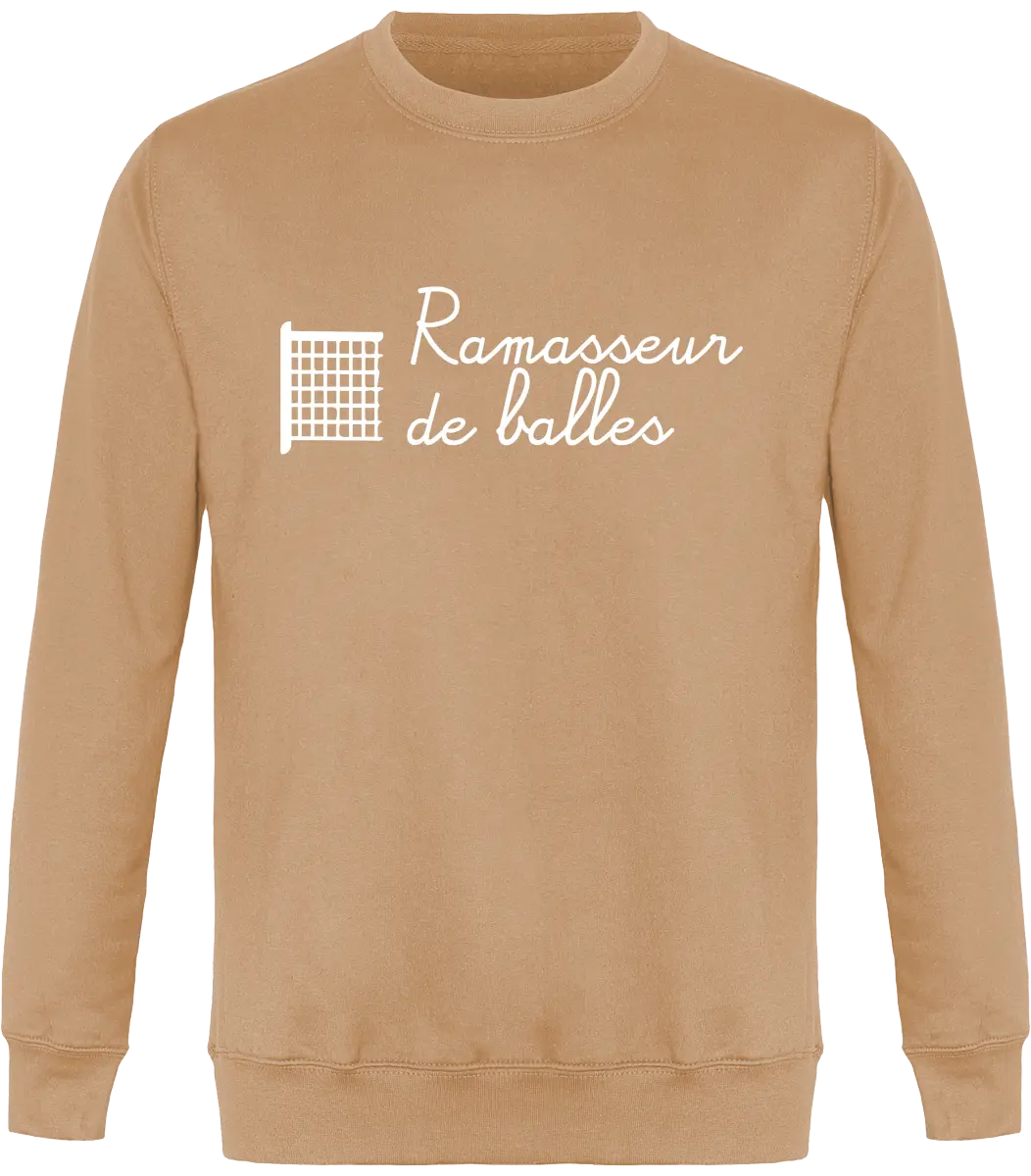 Sweat Tennis "Ramasseur de balles" | Mixte - French Humour