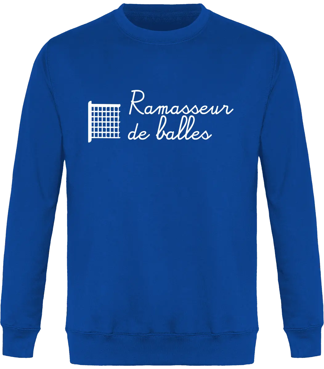 Sweat Tennis "Ramasseur de balles" | Mixte - French Humour