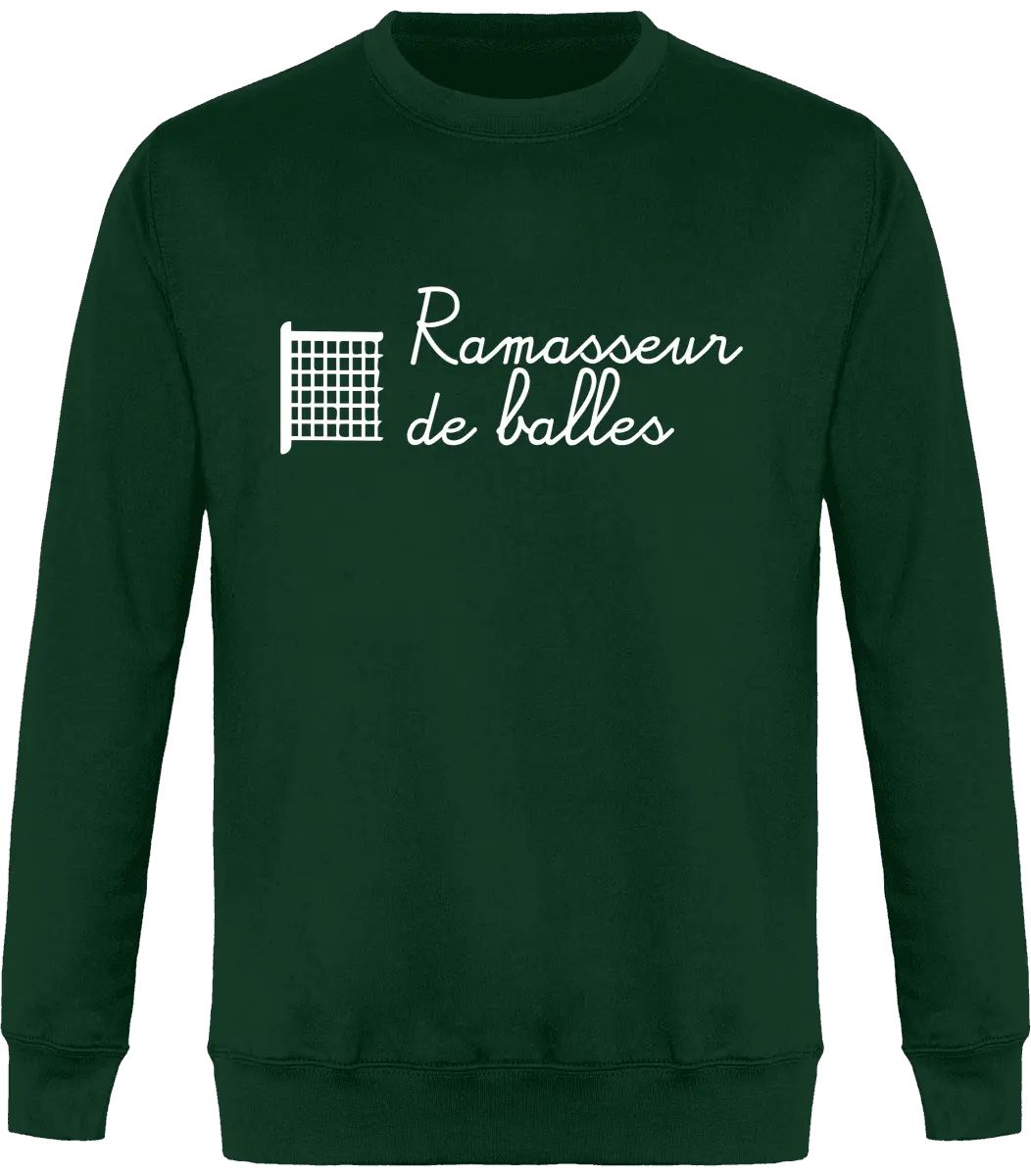 Sweat Tennis "Ramasseur de balles" | Mixte - French Humour