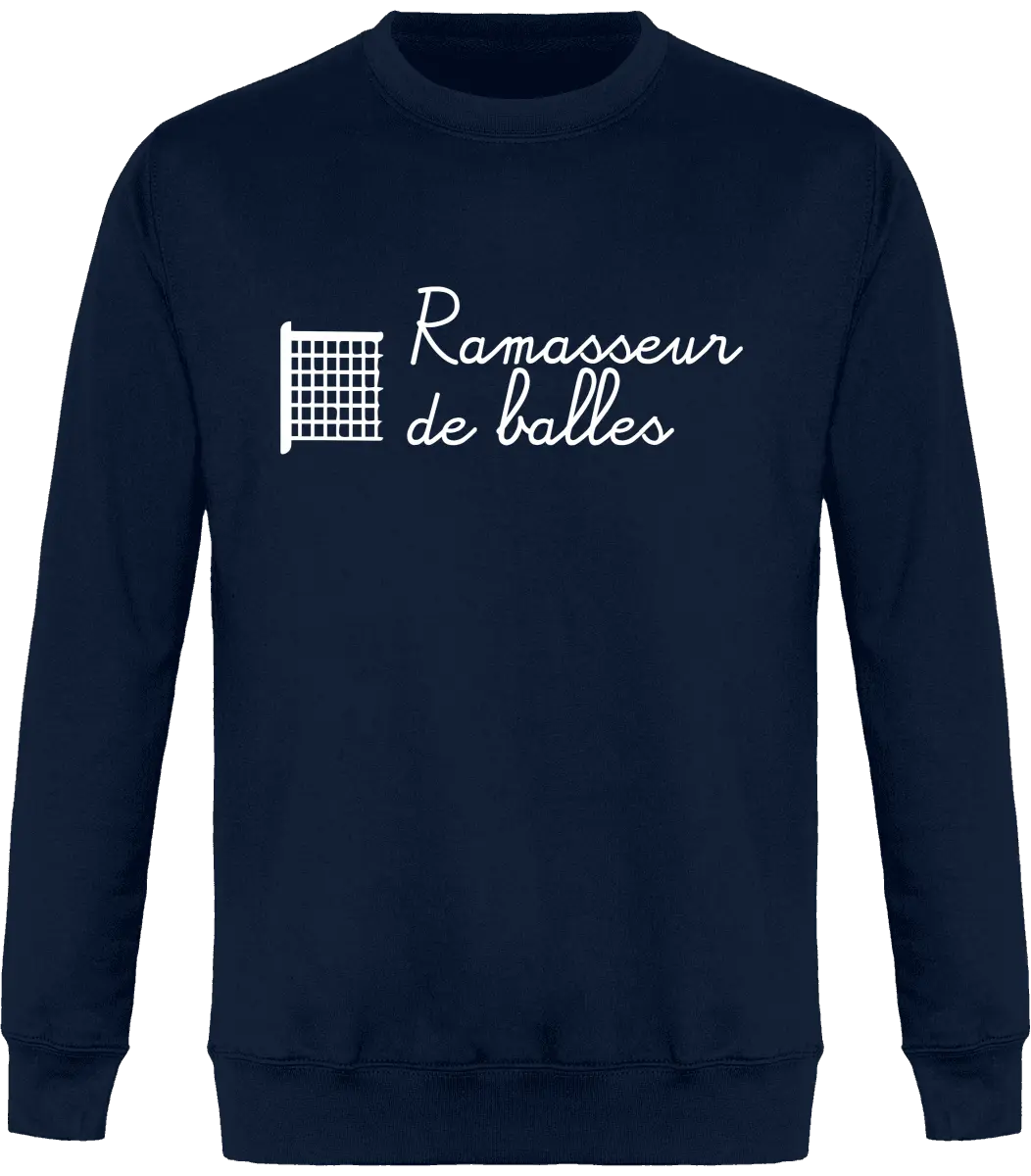 Sweat Tennis "Ramasseur de balles" | Mixte - French Humour