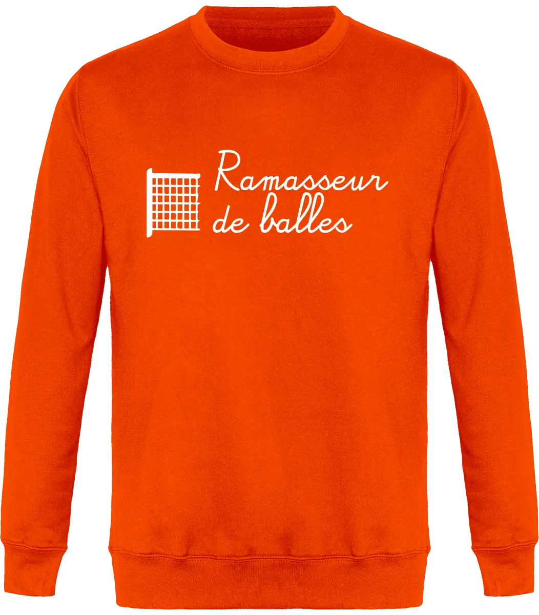 Sweat Tennis "Ramasseur de balles" | Mixte - French Humour