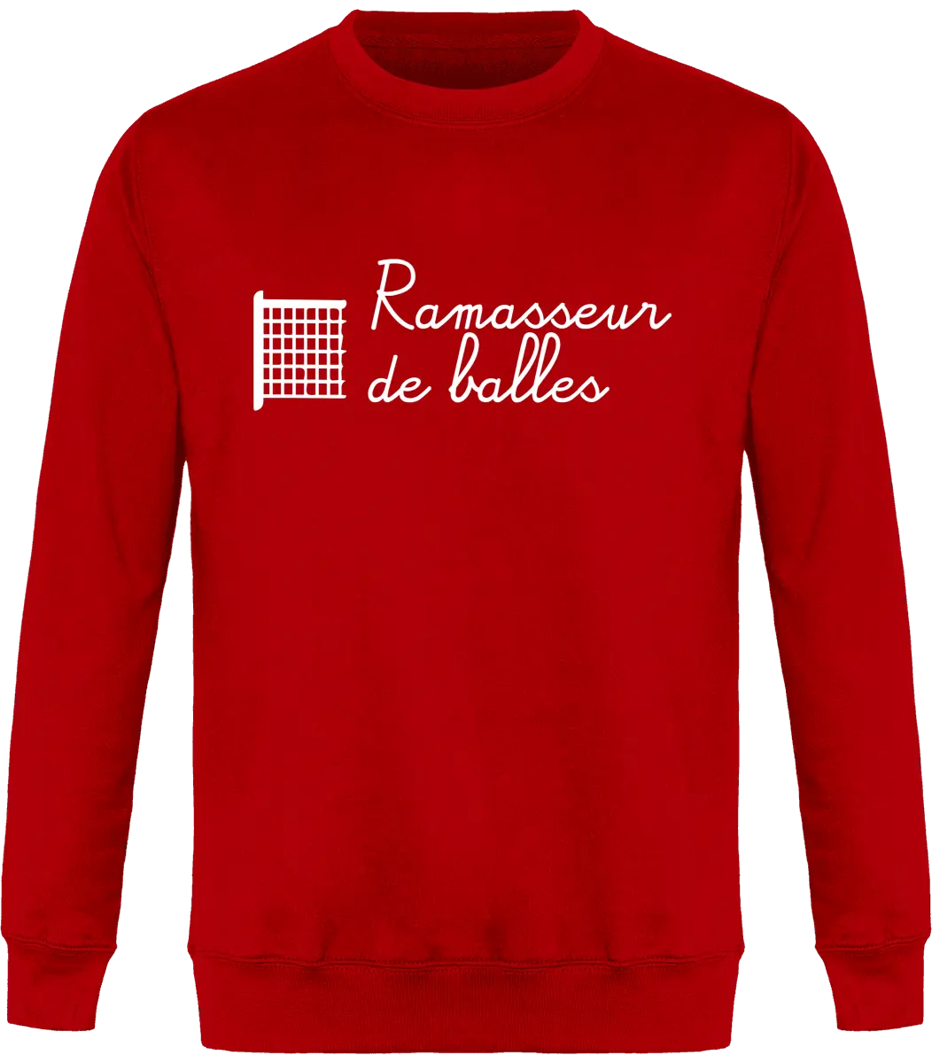 Sweat Tennis "Ramasseur de balles" | Mixte - French Humour