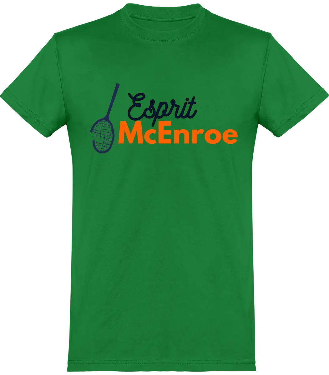 T-shirt Tennis "Esprit McEnroe" | Mixte - French Humour