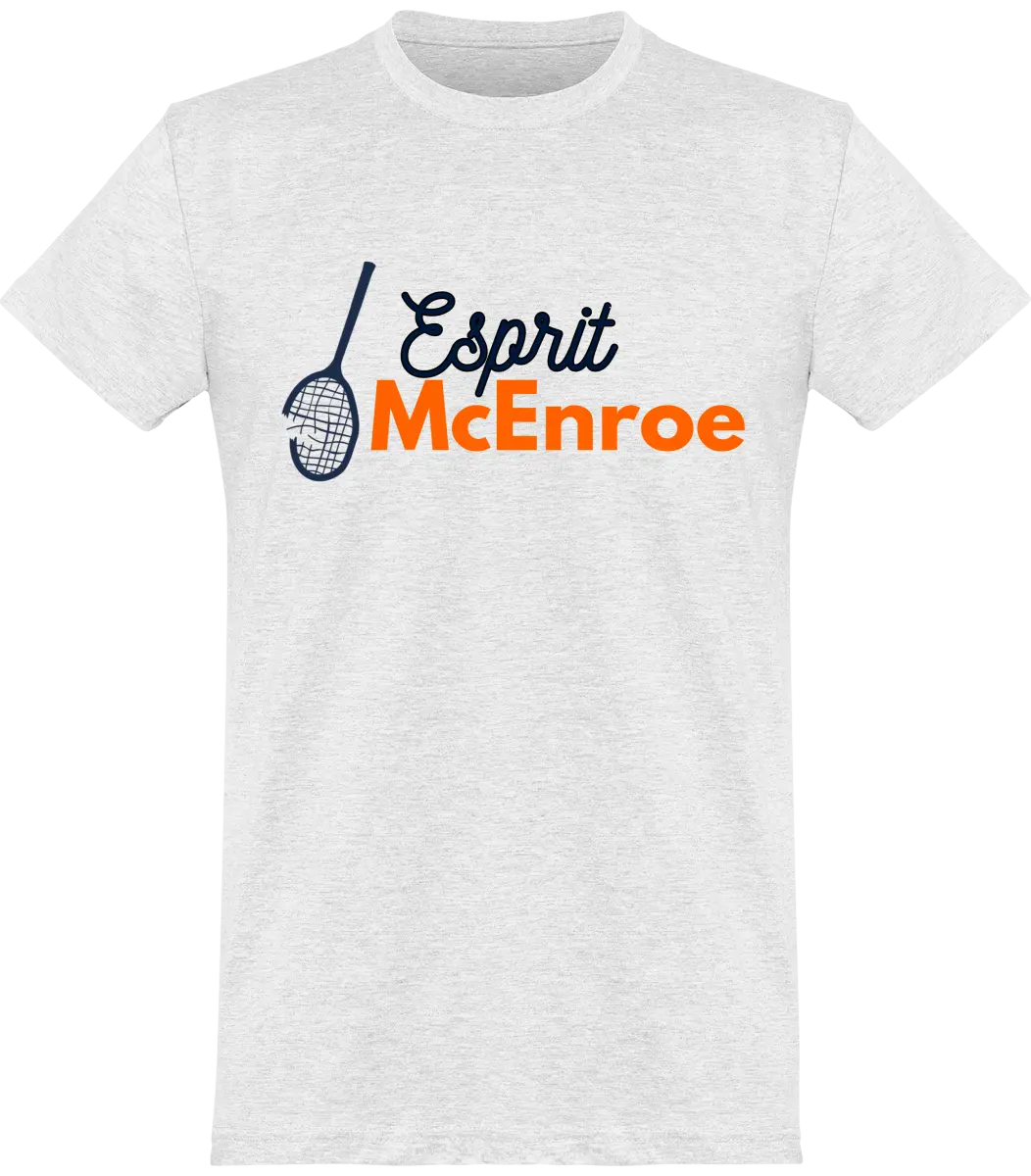 T-shirt Tennis "Esprit McEnroe" | Mixte - French Humour