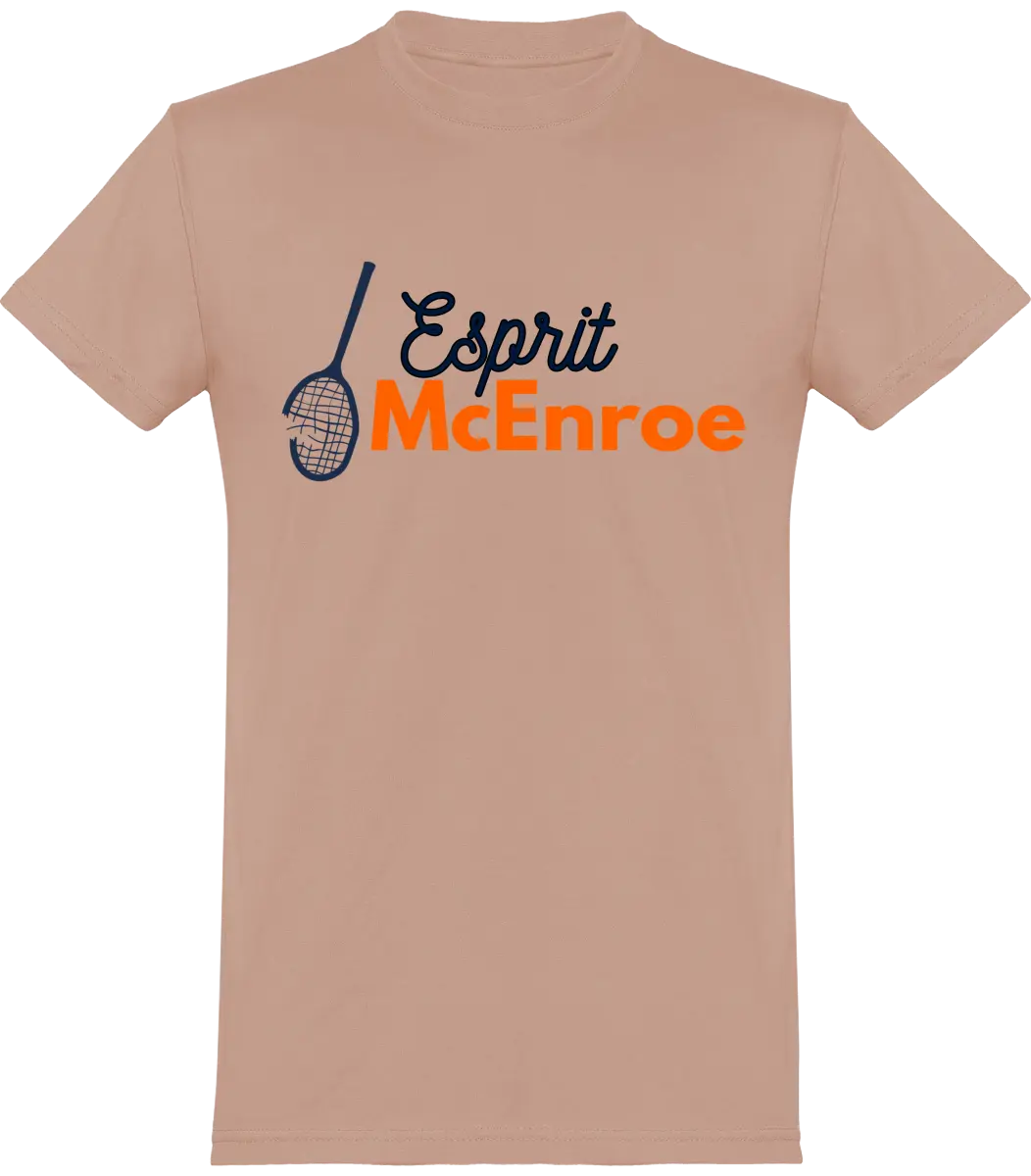 T-shirt Tennis "Esprit McEnroe" | Mixte - French Humour