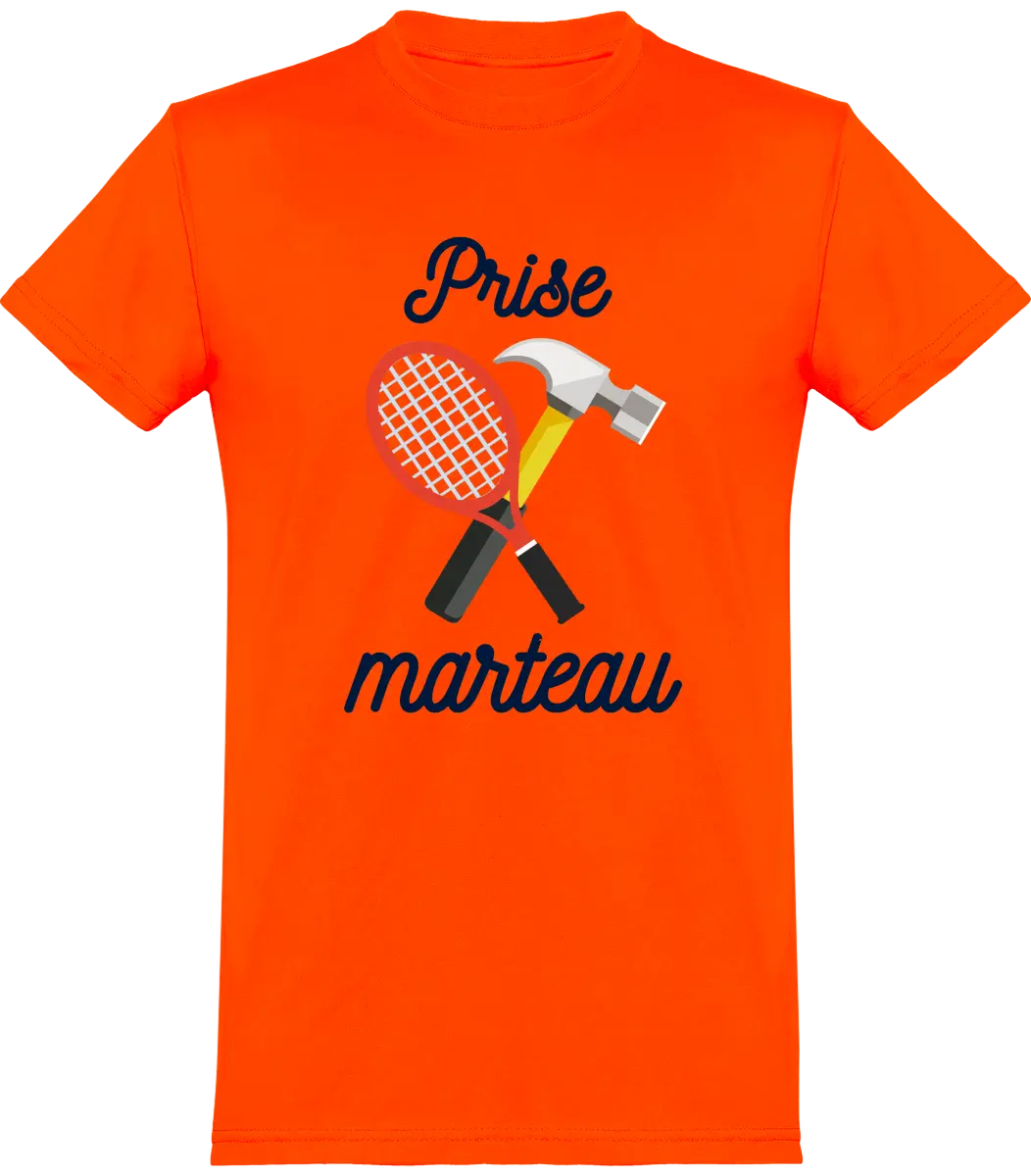 T-shirt Tennis "Prise Marteau" | Mixte - French Humour