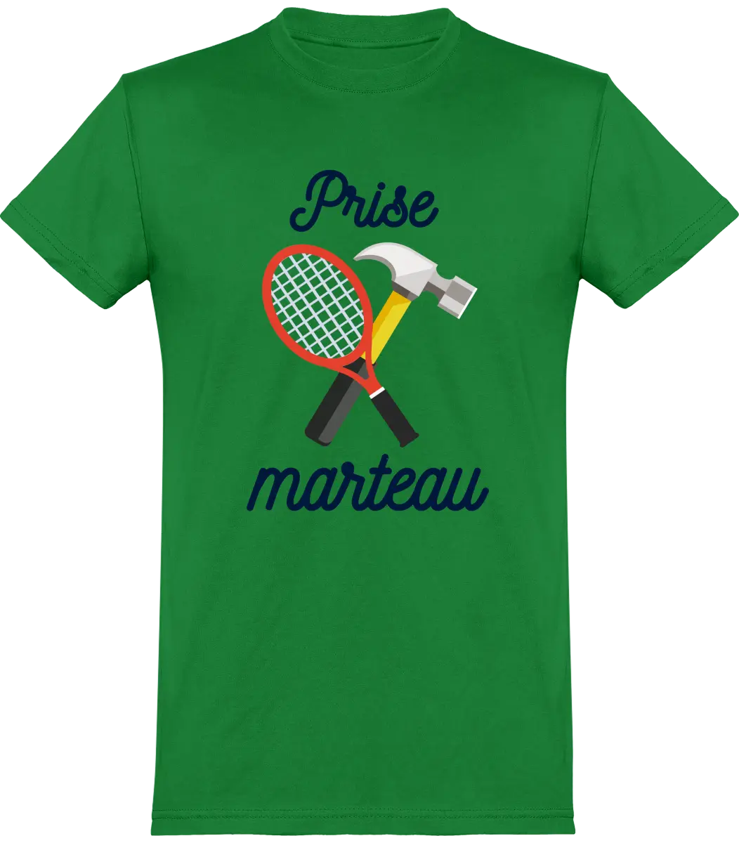 T-shirt Tennis "Prise Marteau" | Mixte - French Humour