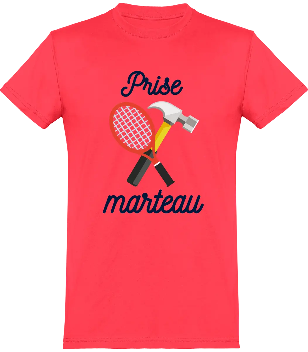 T-shirt Tennis "Prise Marteau" | Mixte - French Humour