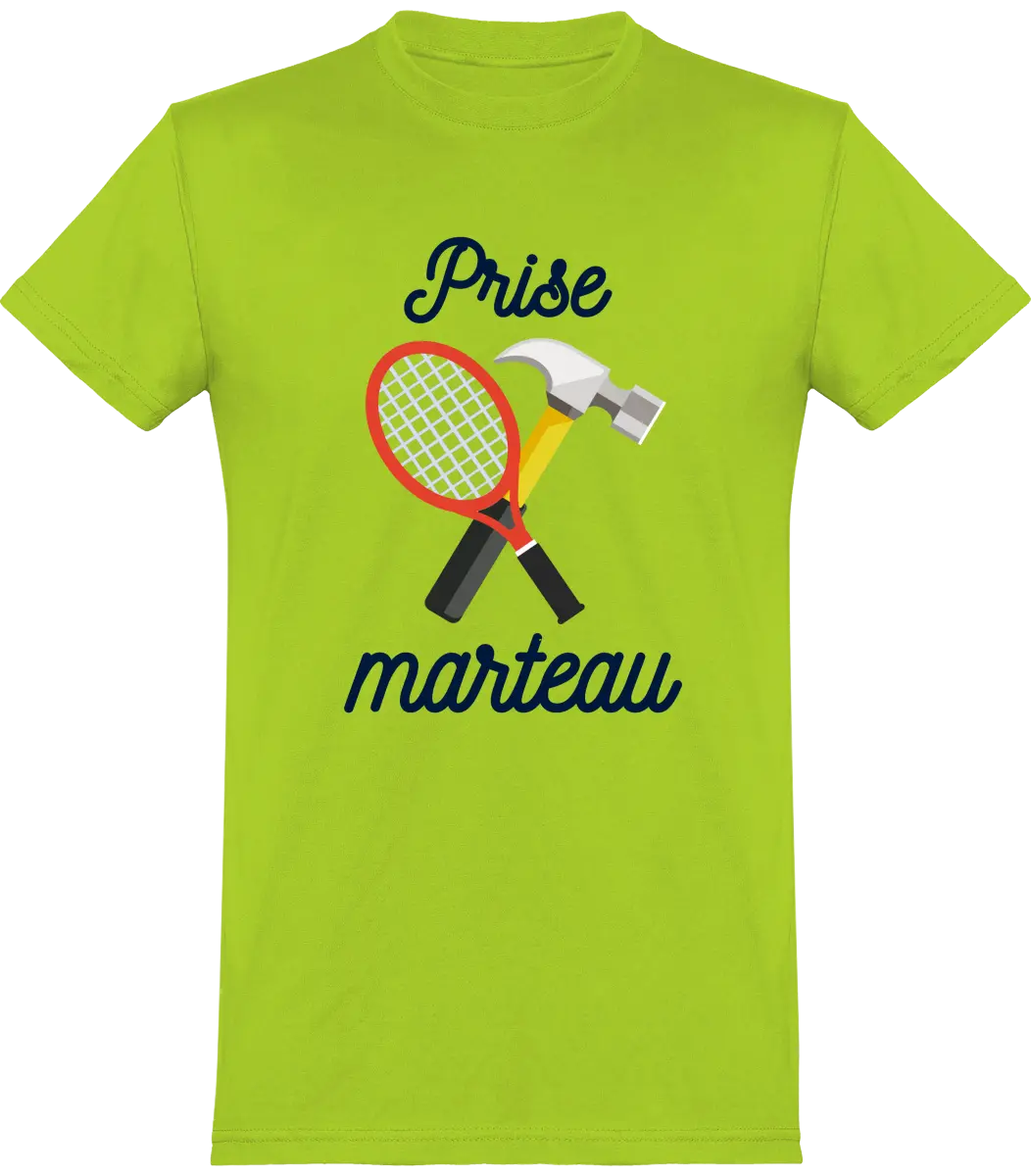 T-shirt Tennis "Prise Marteau" | Mixte - French Humour