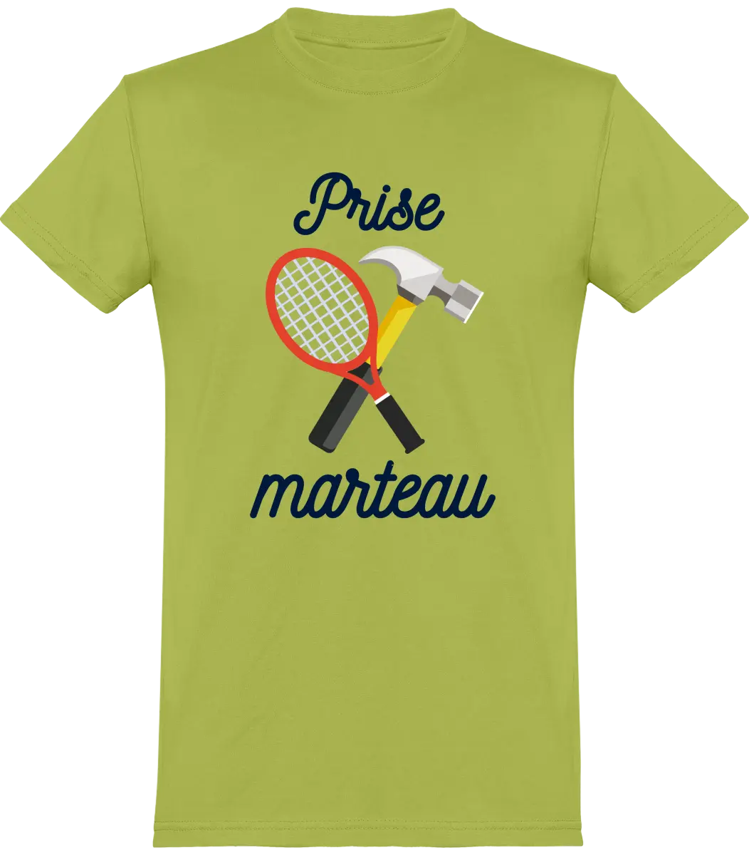 T-shirt Tennis "Prise Marteau" | Mixte - French Humour