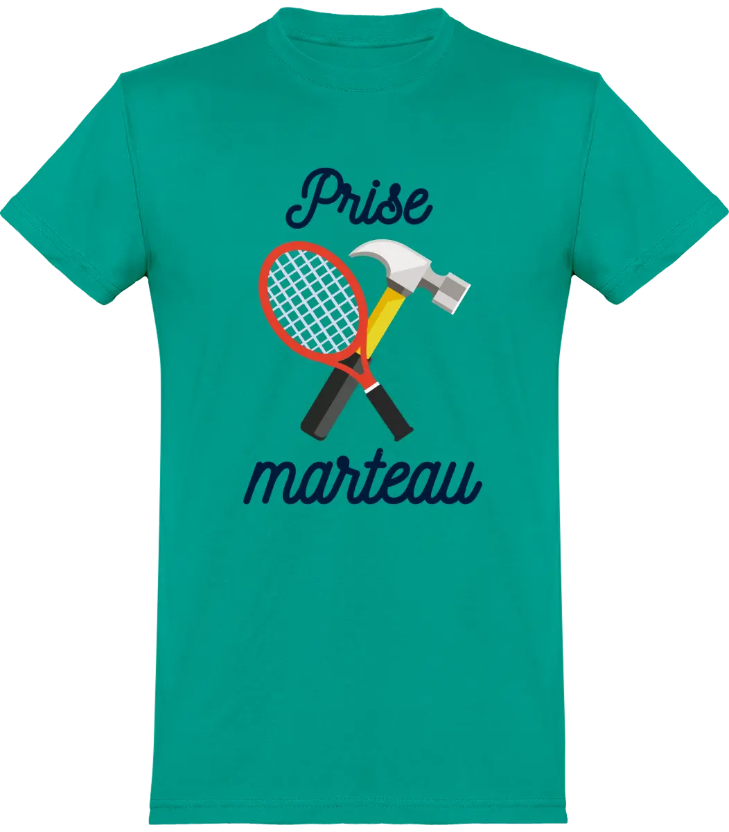 T-shirt Tennis "Prise Marteau" | Mixte - French Humour