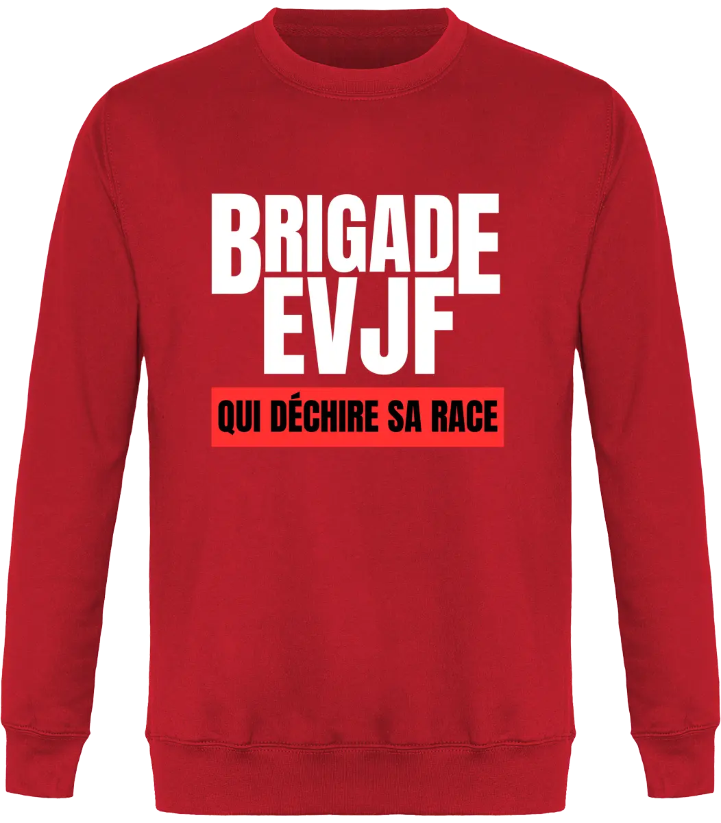 Sweat EVJF "Brigade EVJF" - French Humour