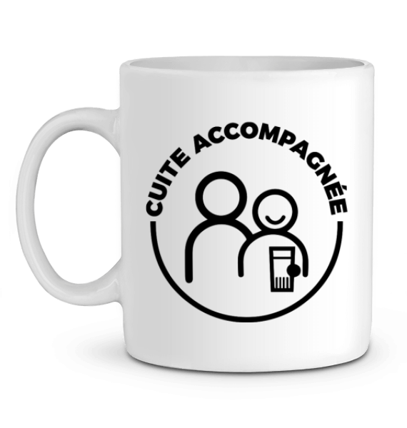 Mug Apéro "Cuite accompagnée"