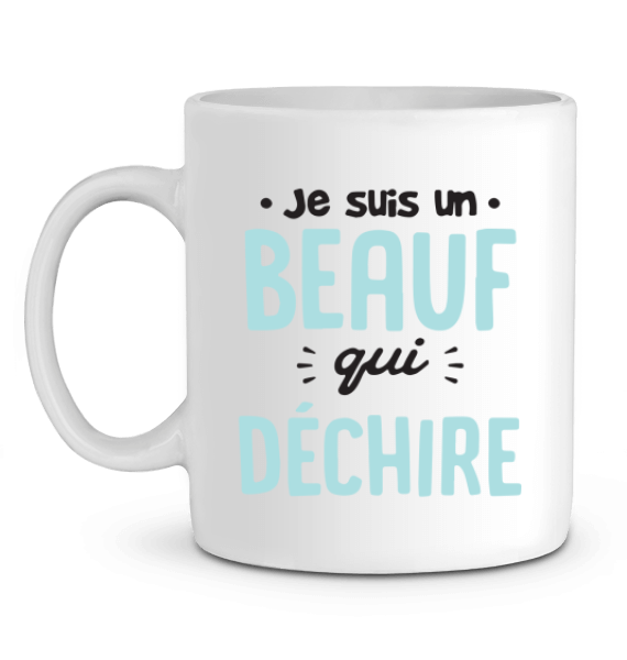 Mug beauf "Je suis un beauf qui déchire"