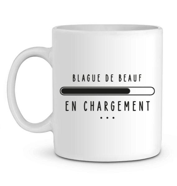 Mug beauf "Blague de beauf en chargement"