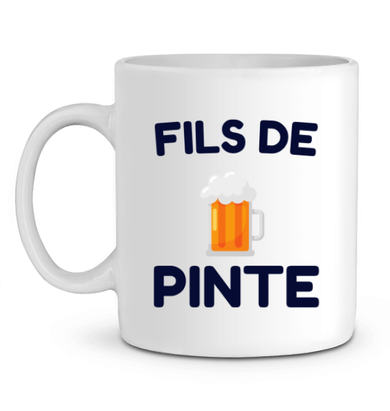 Mug Bière "Fils de pinte"