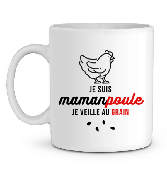 Mug Maman "Maman poule"