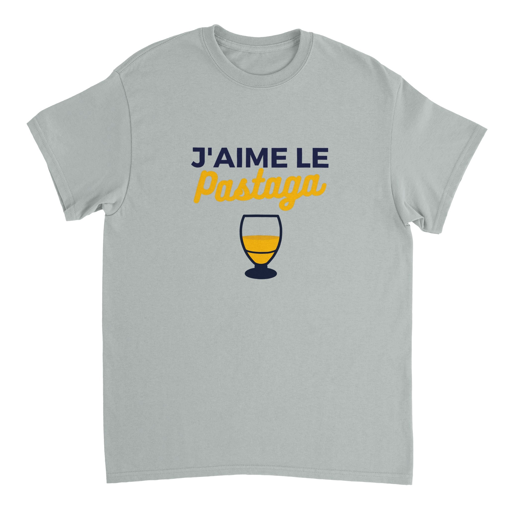 T-shirt Pastis "J'aime le pastaga" | Mixte