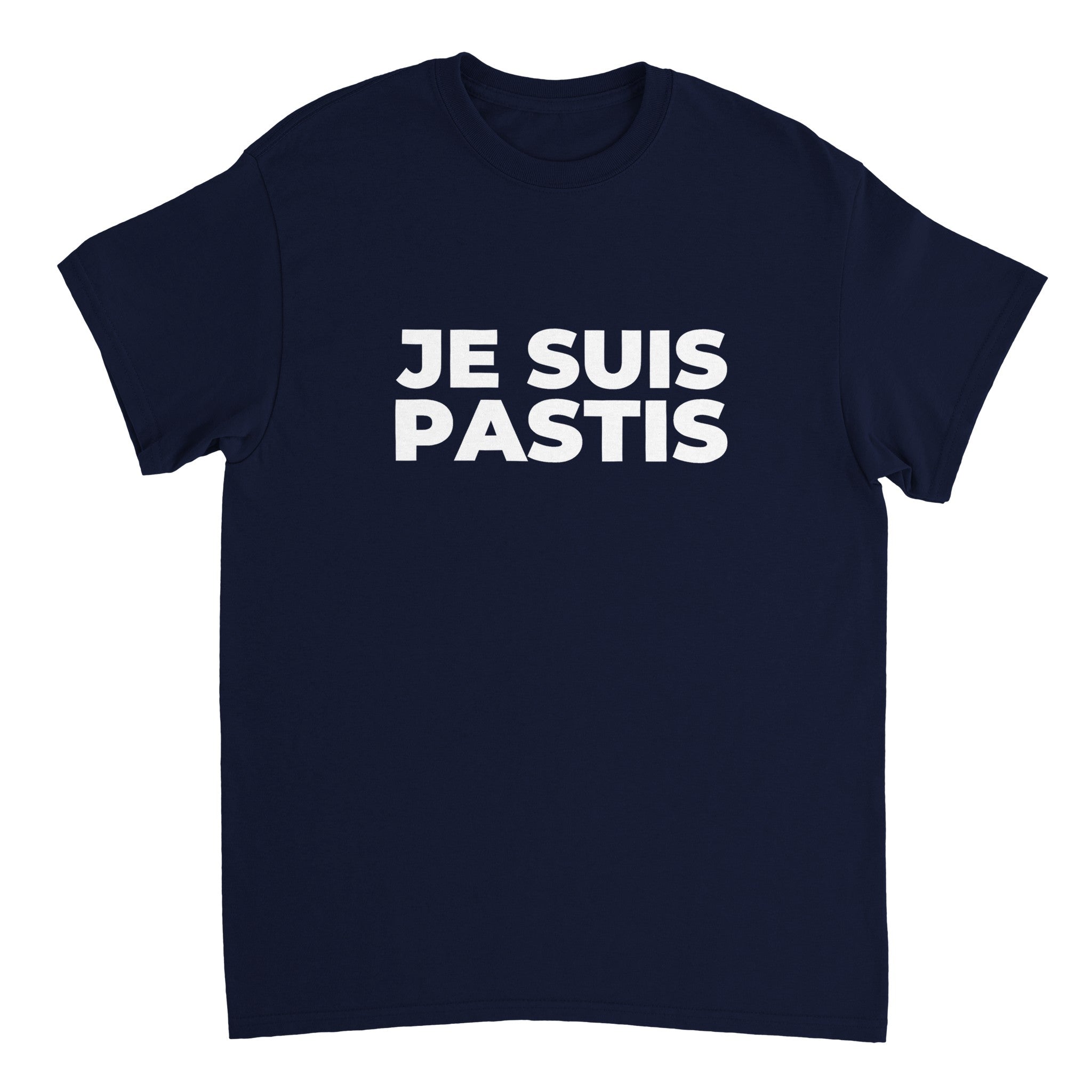 T-shirt Pastis "Je suis pastis" | Mixte