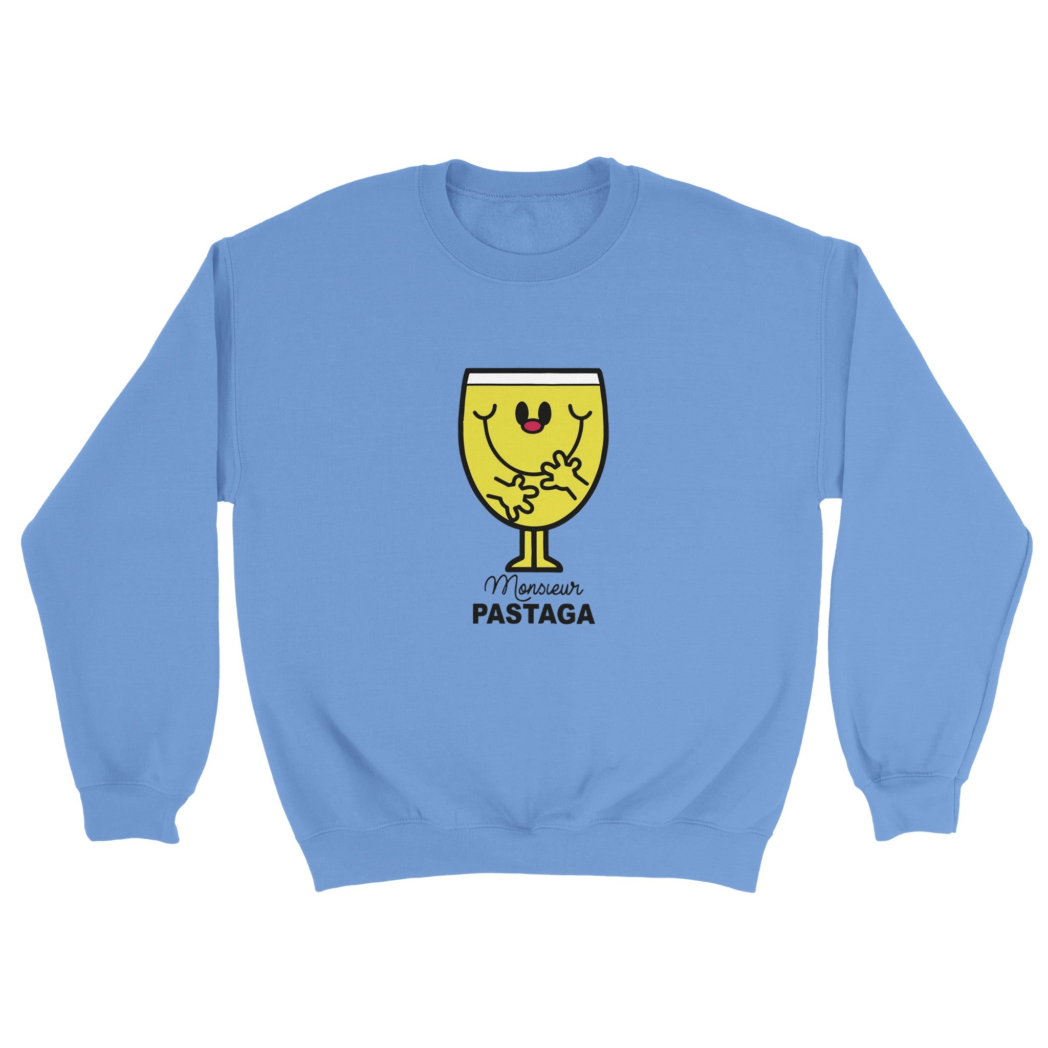 Sweat pastis "Monsieur Pastaga" | Mixte