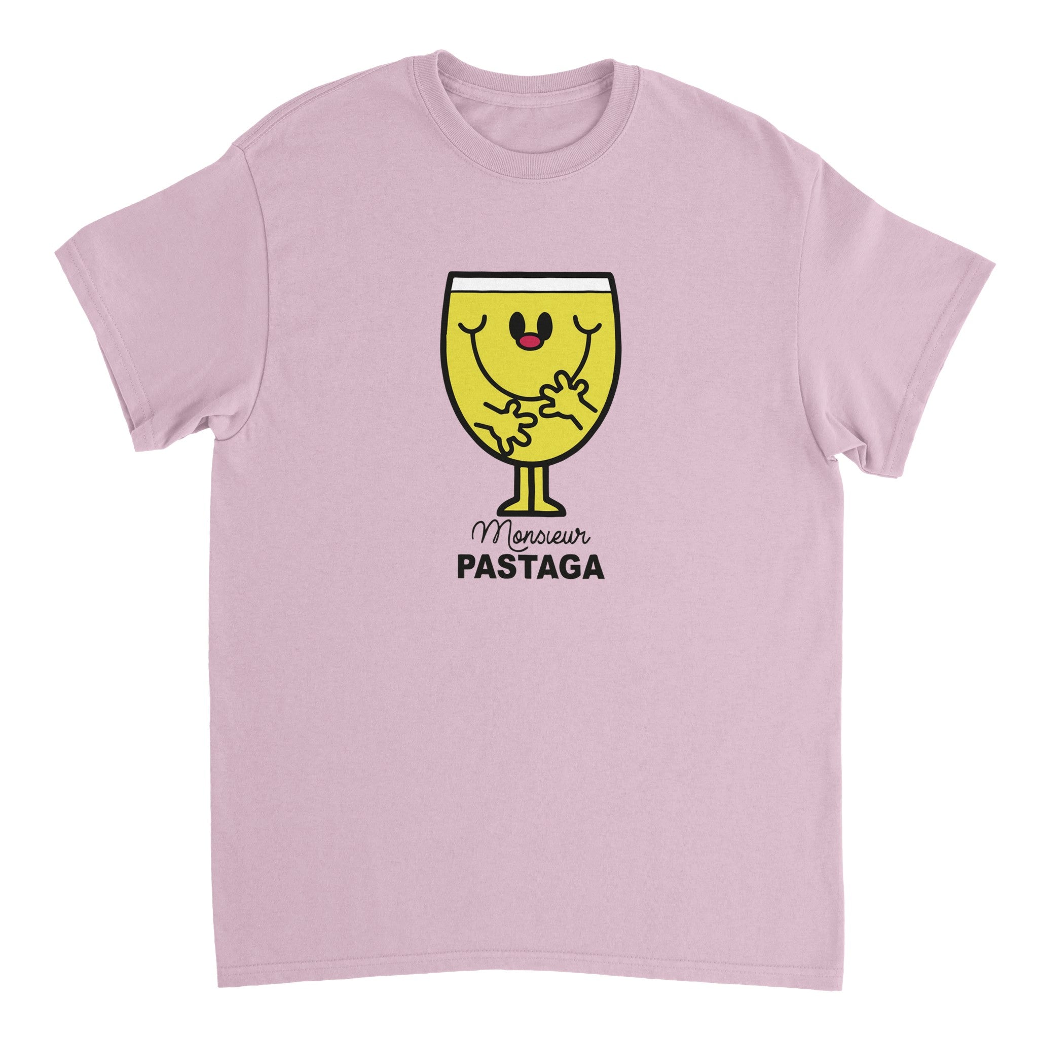 T-shirt Pastis "Monsieur Pastaga" | Mixte