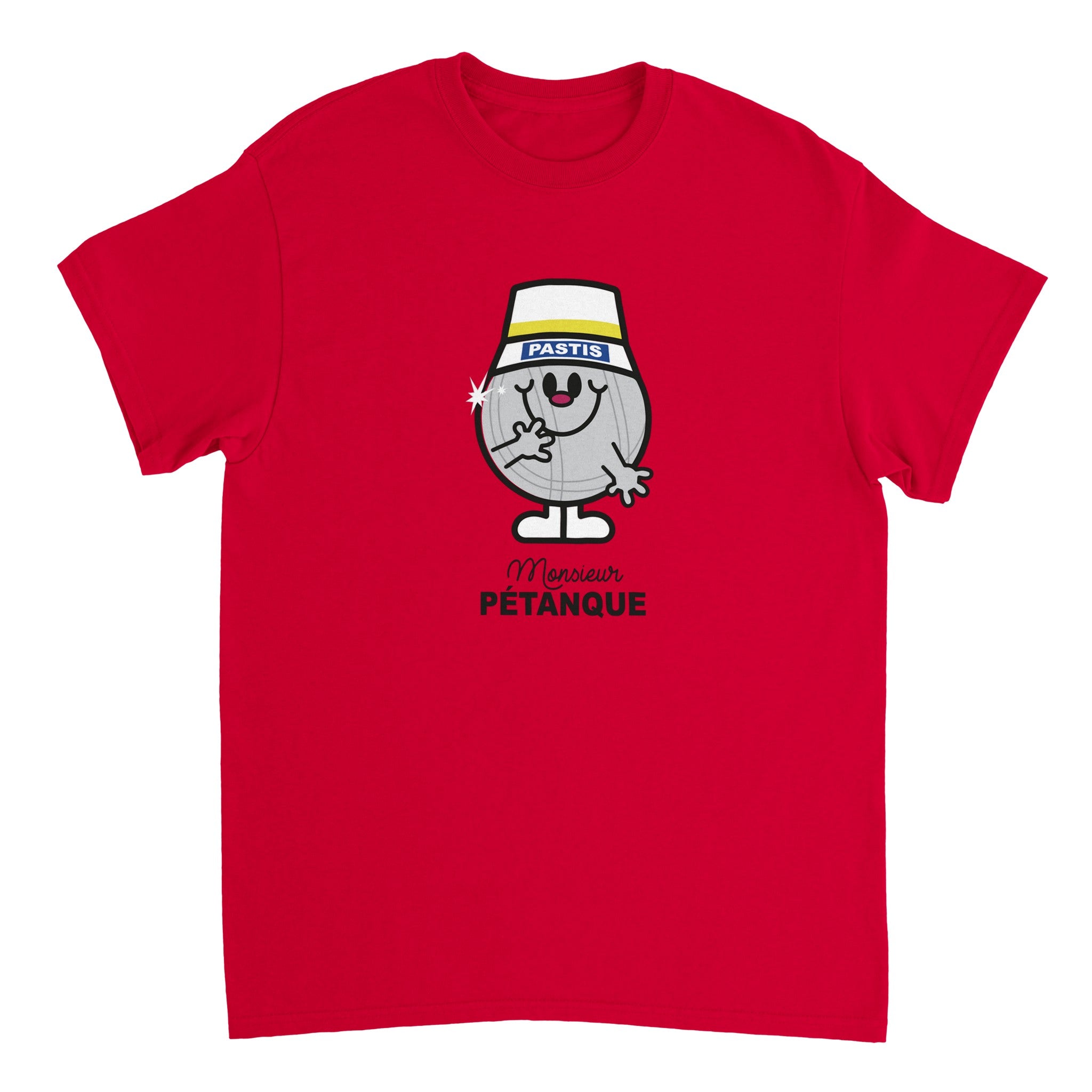 T-shirt Pastis "Monsieur Pétanque" | Mixte