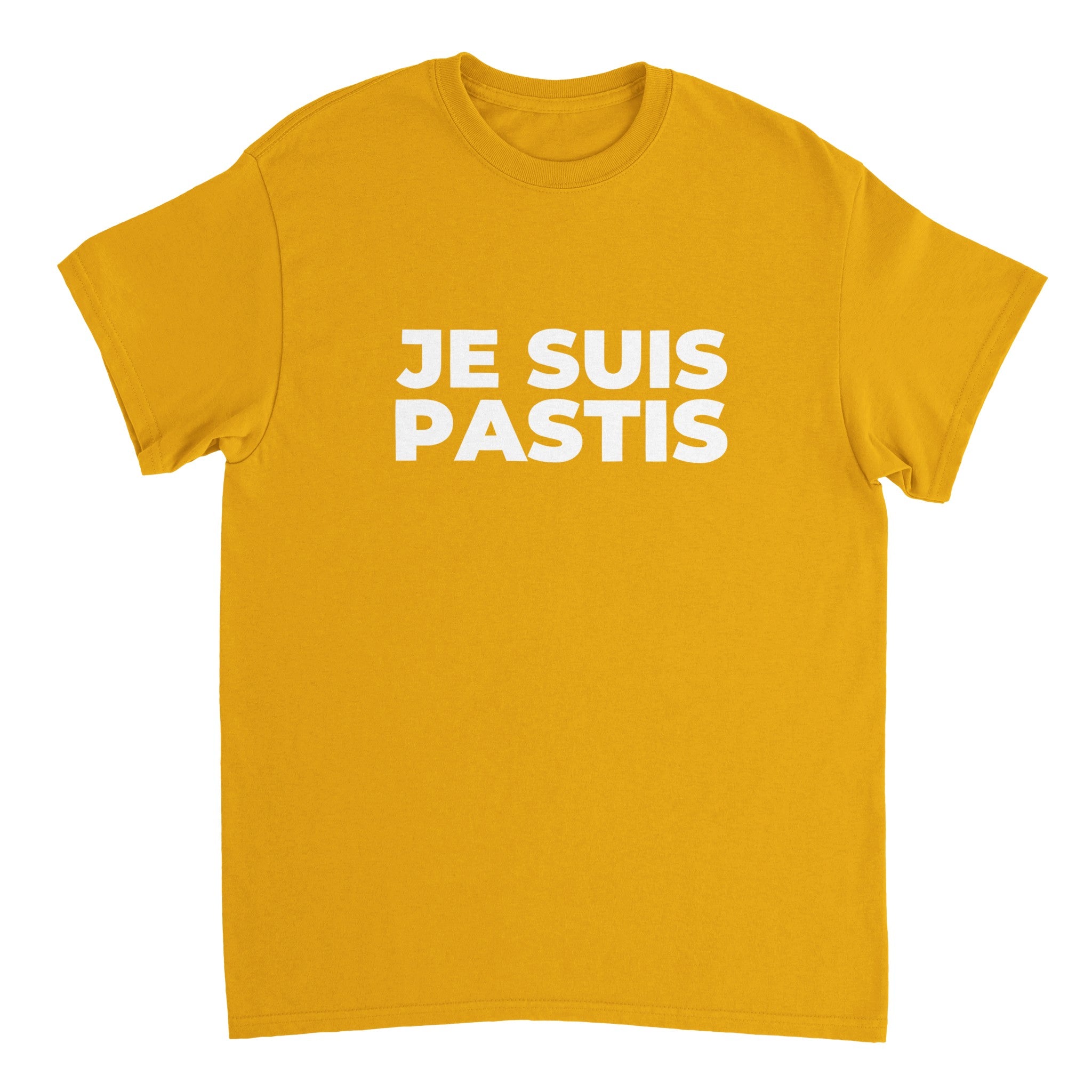 T-shirt Pastis "Je suis pastis" | Mixte