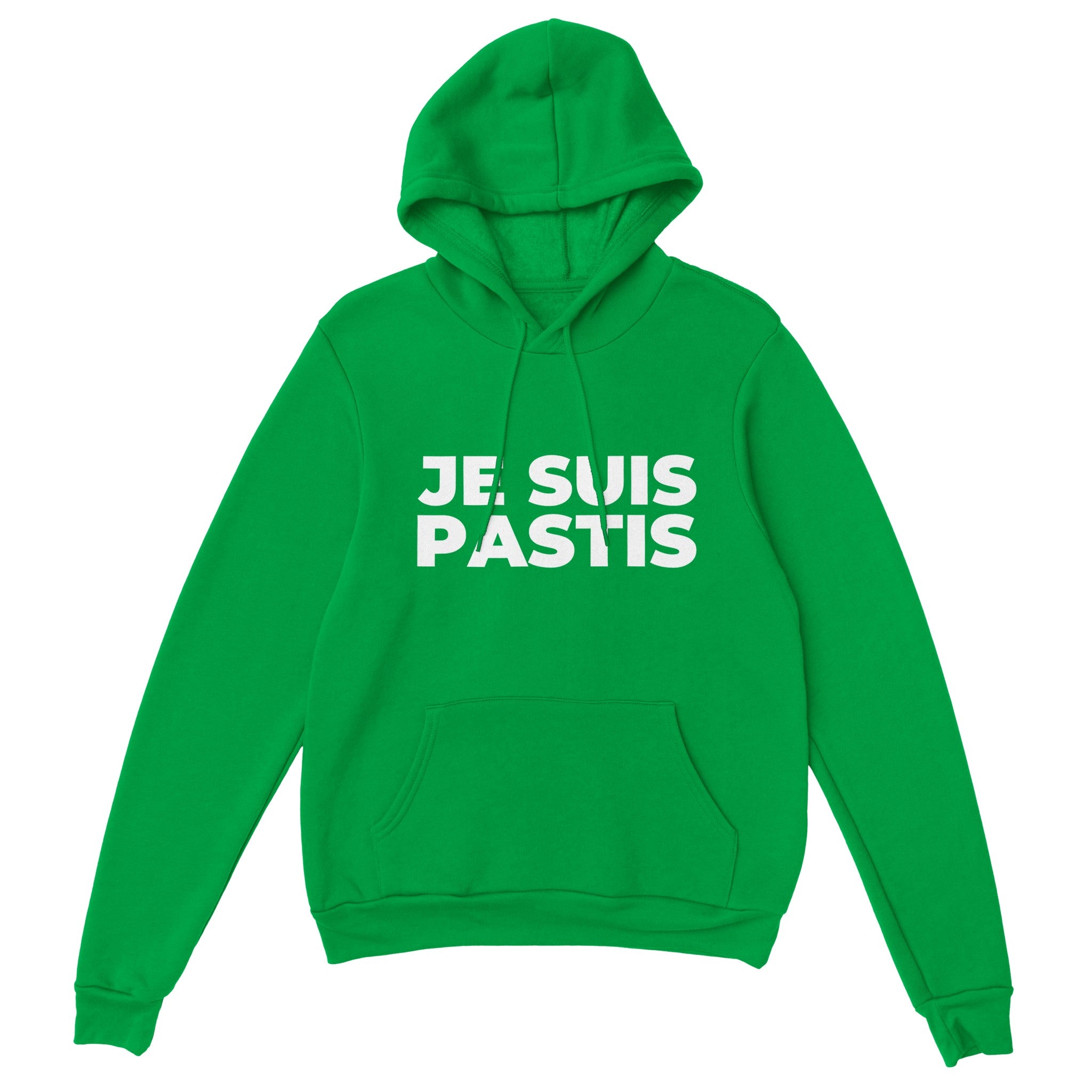 Sweat à capuche pastis "Je suis pastis" | Mixte