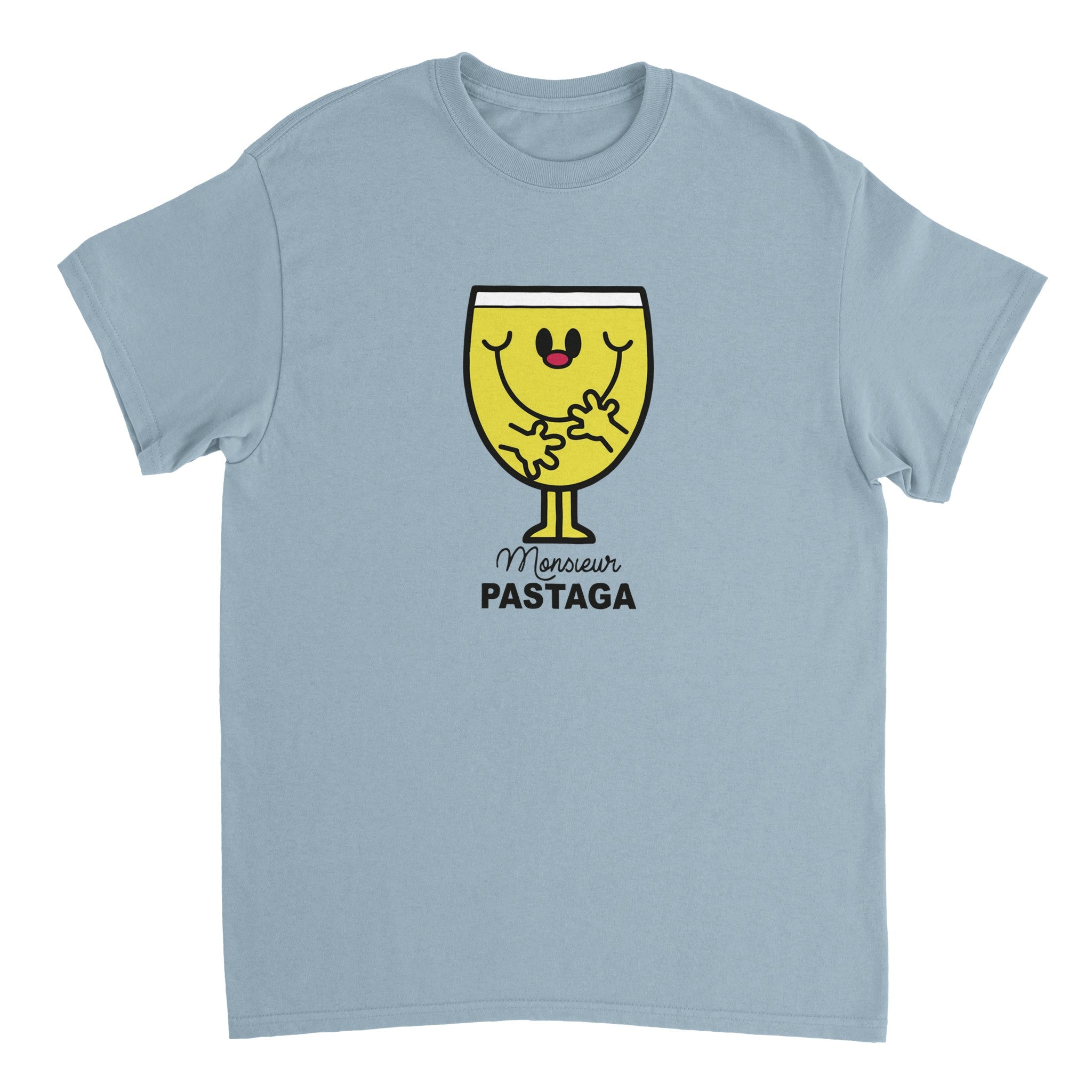 T-shirt Pastis "Monsieur Pastaga" | Mixte