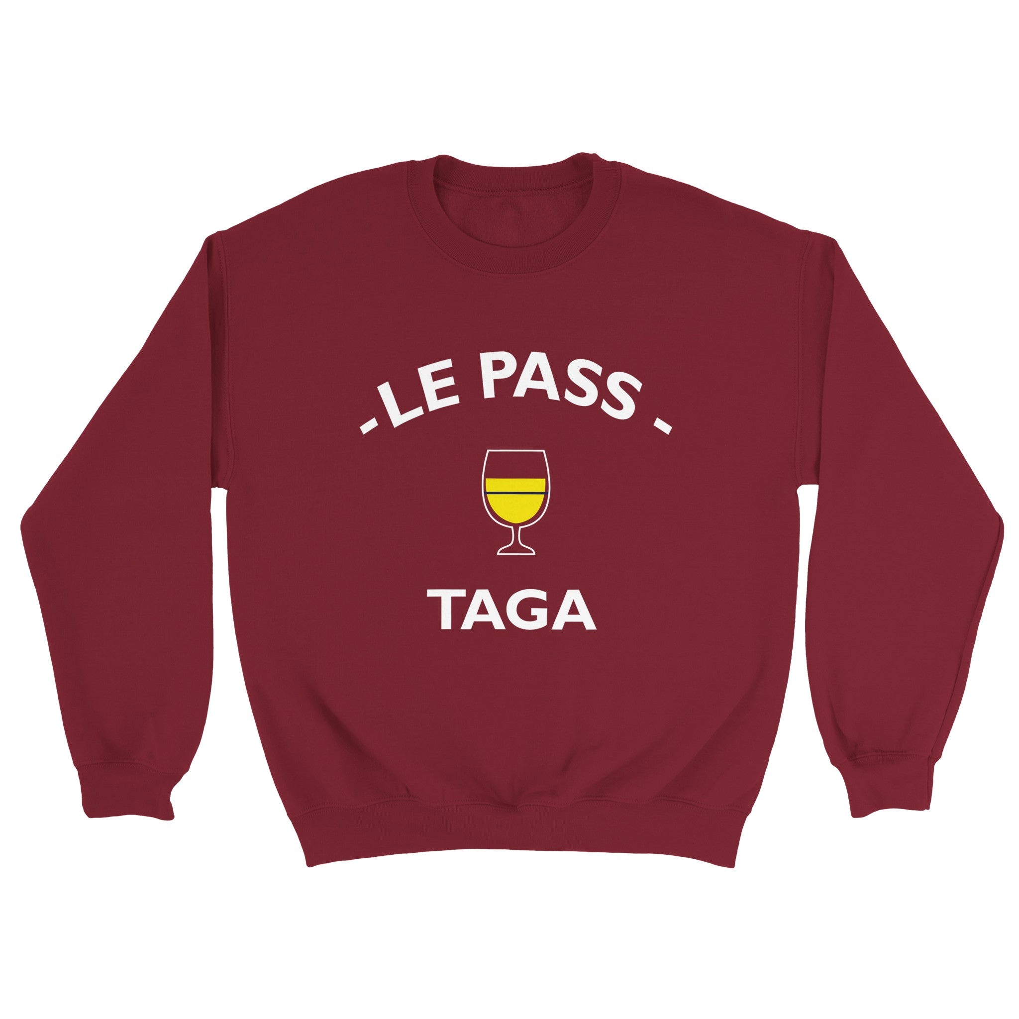 Sweat pastis "Le pass taga" | Mixte