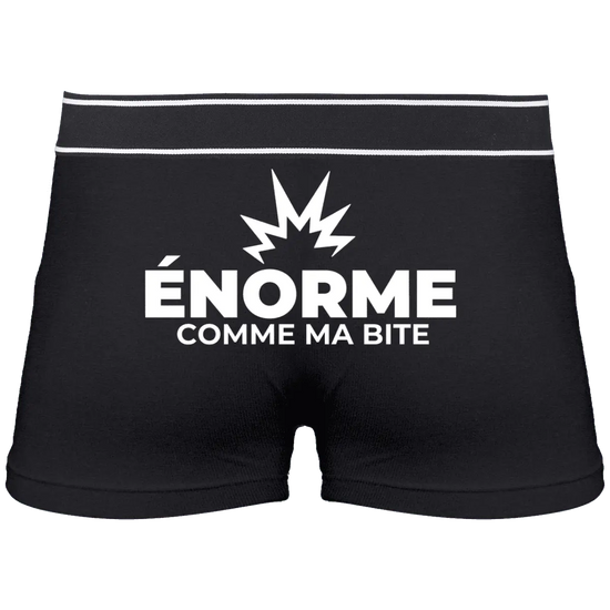 Caleçon humour homme hot sale