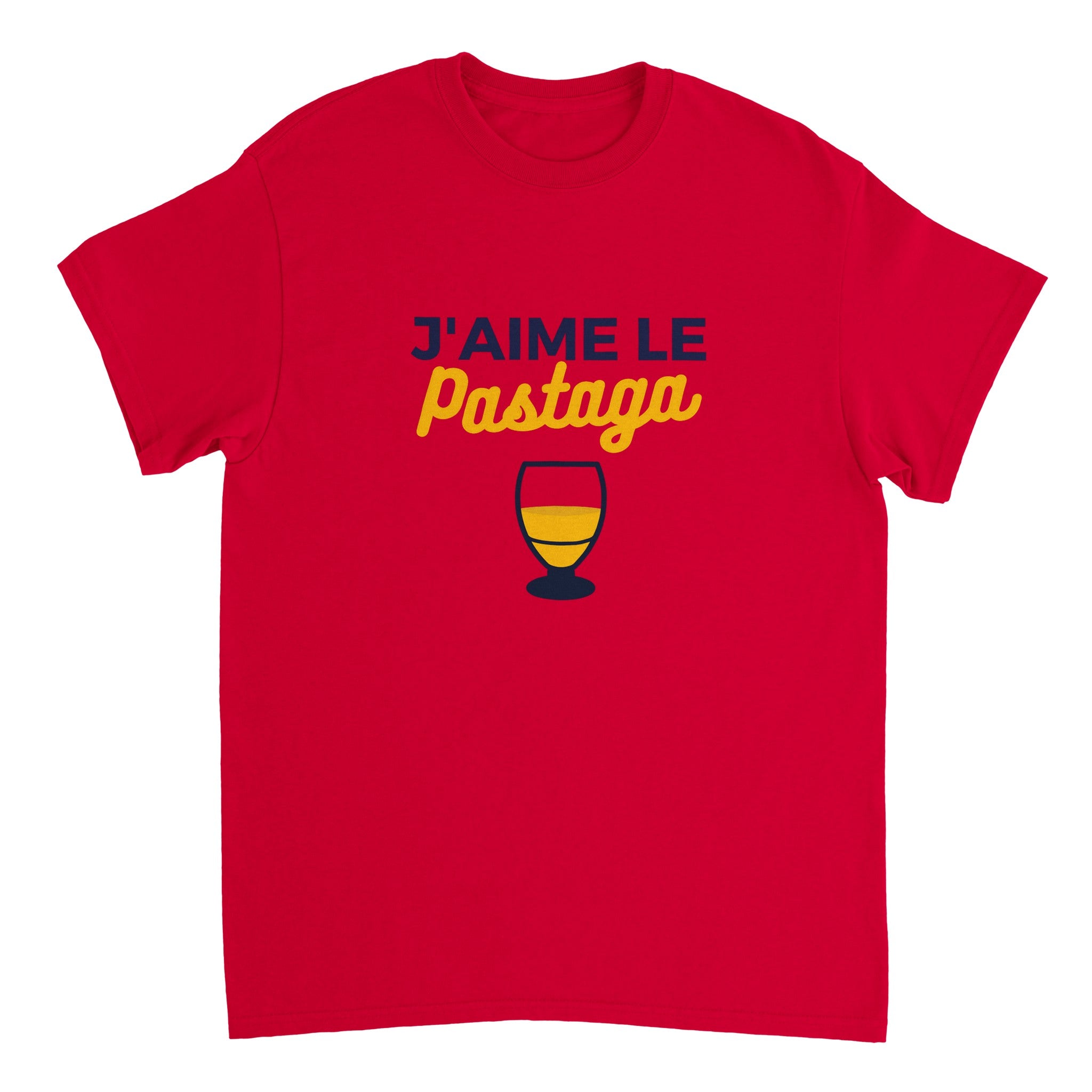 T-shirt Pastis "J'aime le pastaga" | Mixte