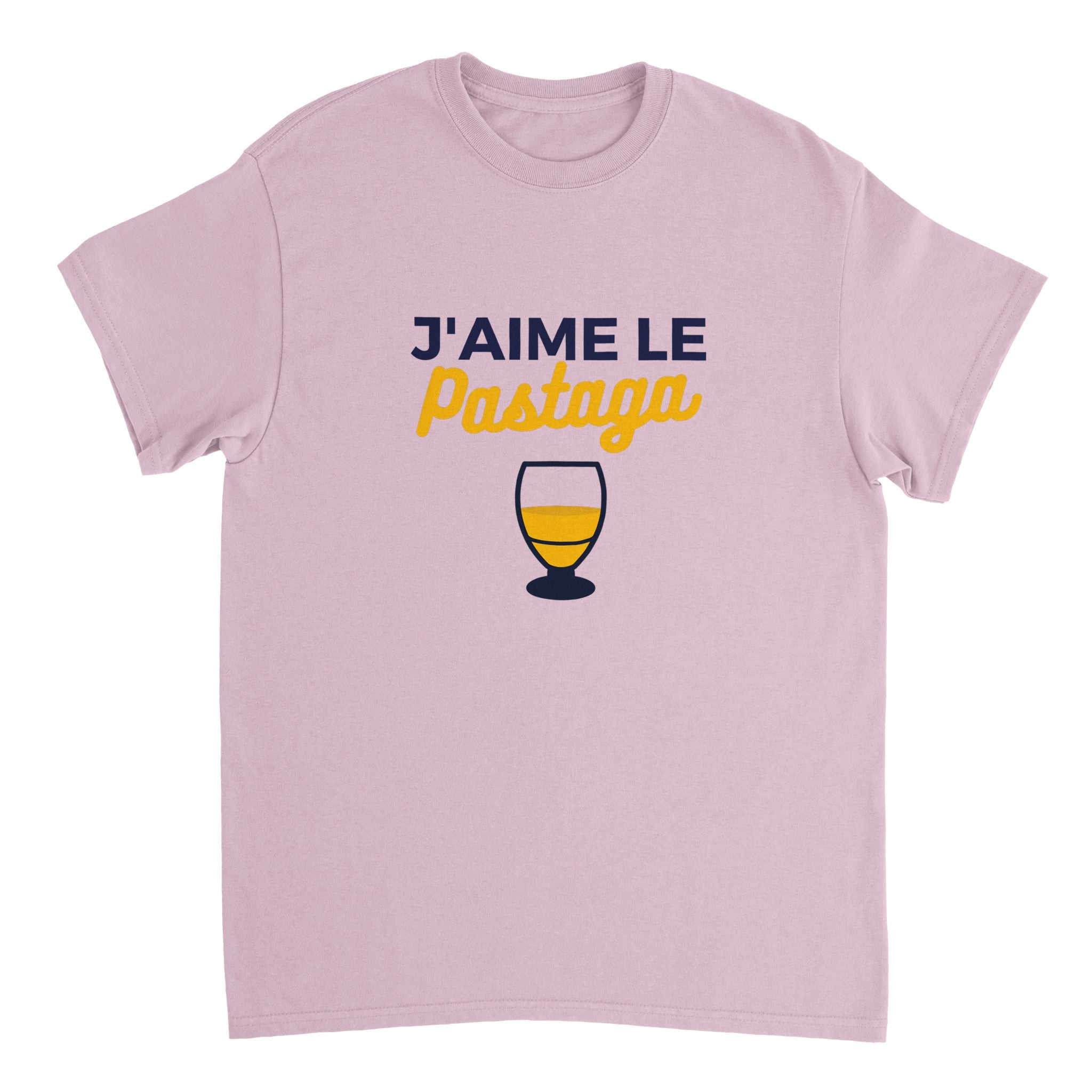 T-shirt Pastis "J'aime le pastaga" | Mixte