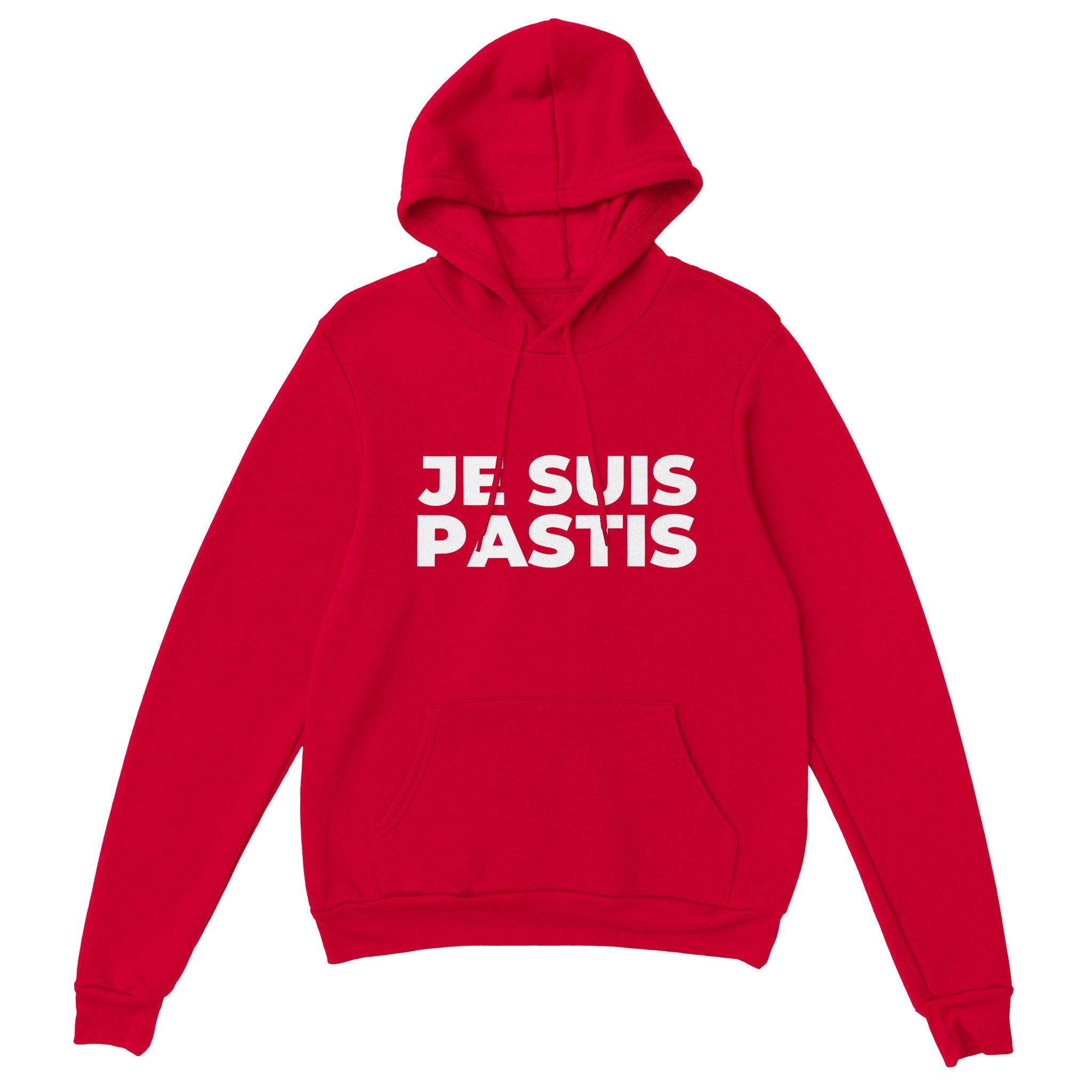 Sweat à capuche pastis "Je suis pastis" | Mixte